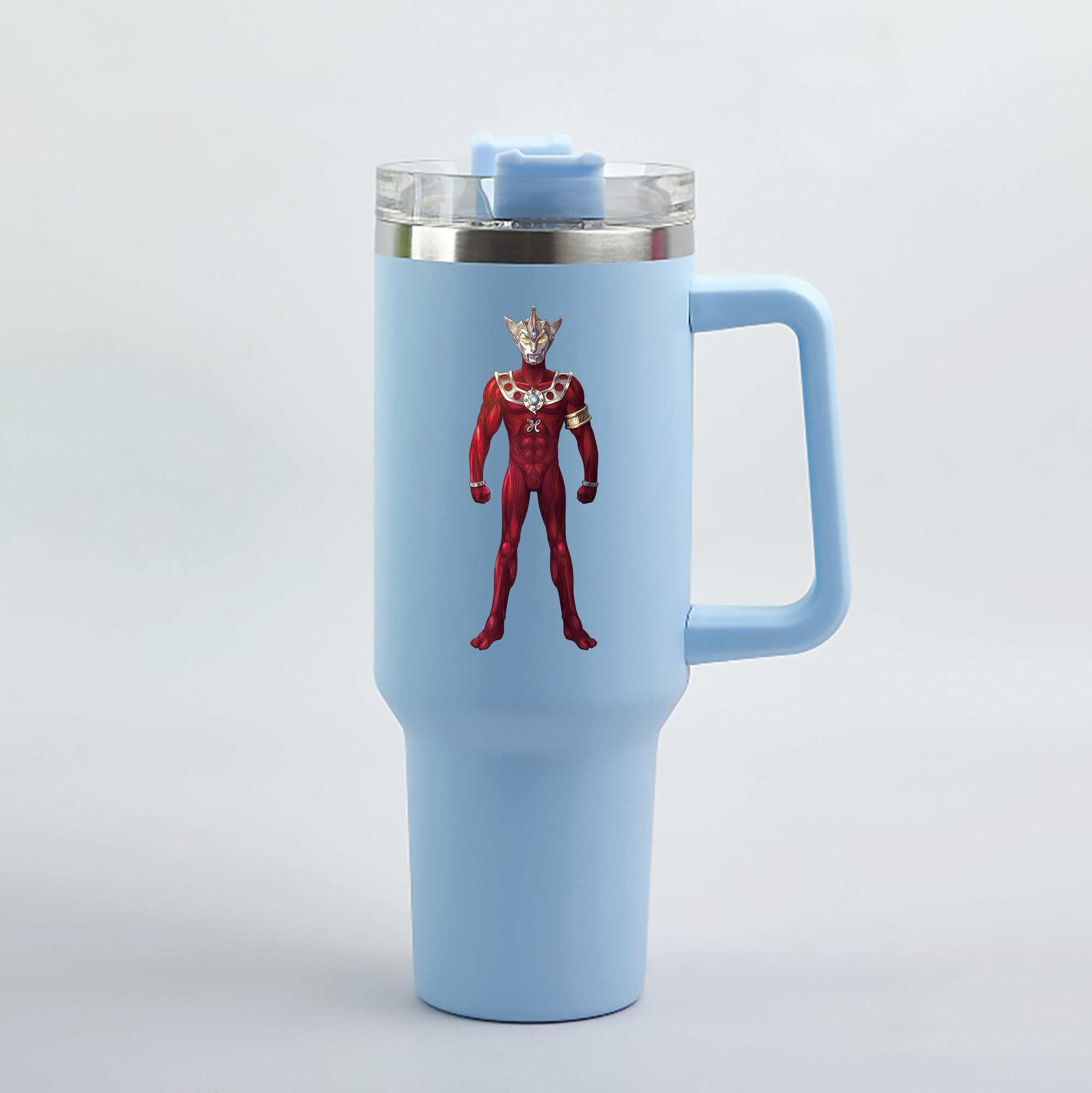 （画像用） ウルトラマン Ultraman 1200mL車用タンブラー（カラープリント）