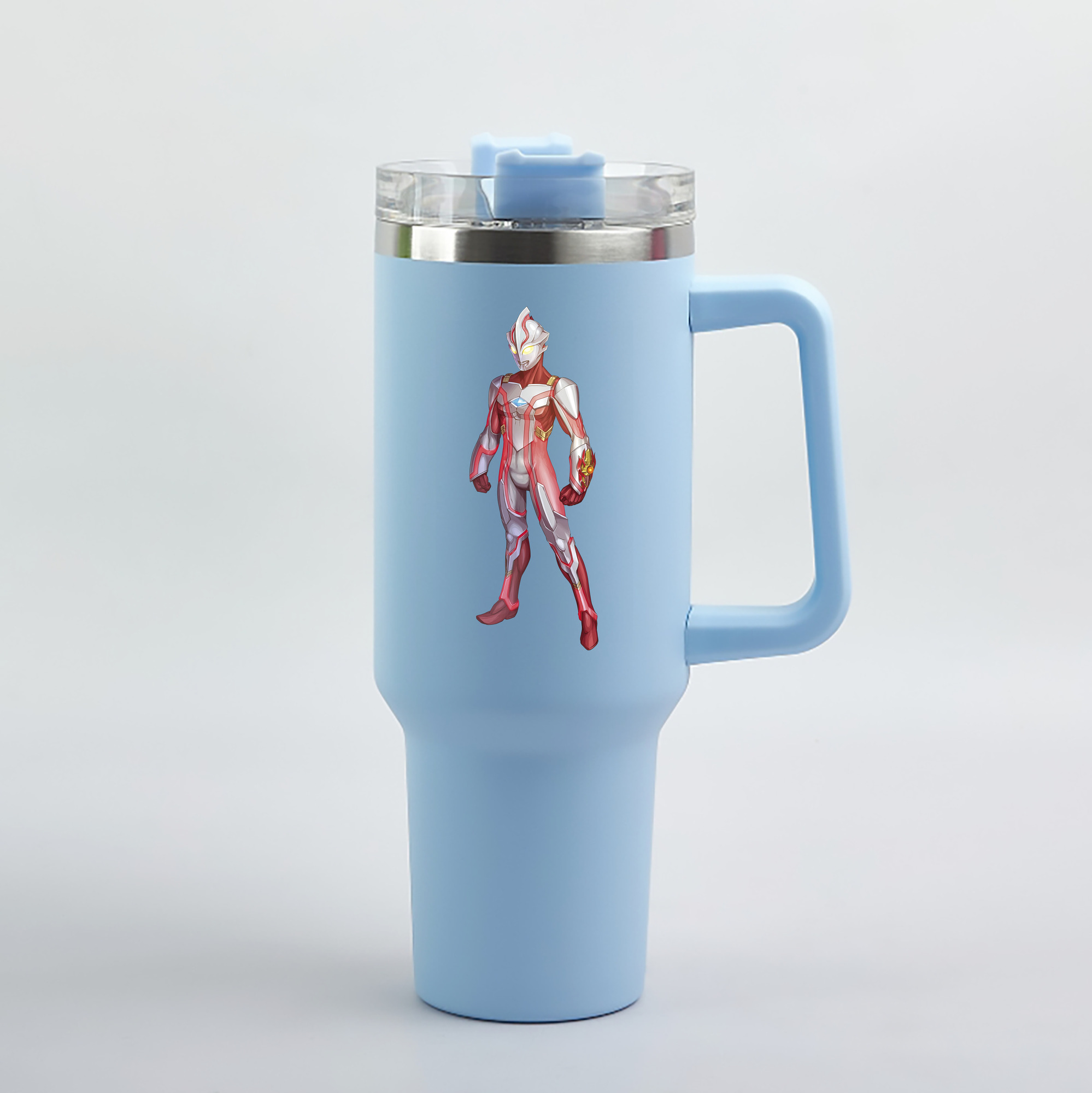 （画像用） ウルトラマン Ultraman 1200mL車用タンブラー（カラープリント）