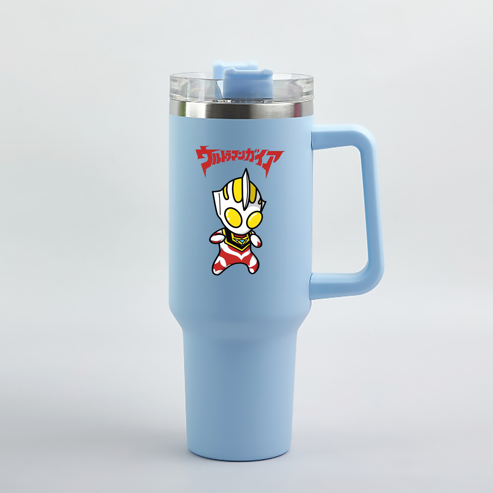 （画像用） ウルトラマン Ultraman 1200mL車用タンブラー（カラープリント）