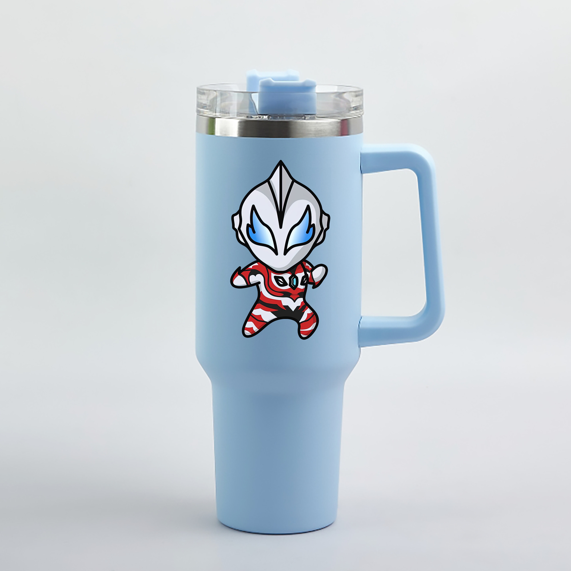 （画像用） ウルトラマン Ultraman 1200mL車用タンブラー（カラープリント）