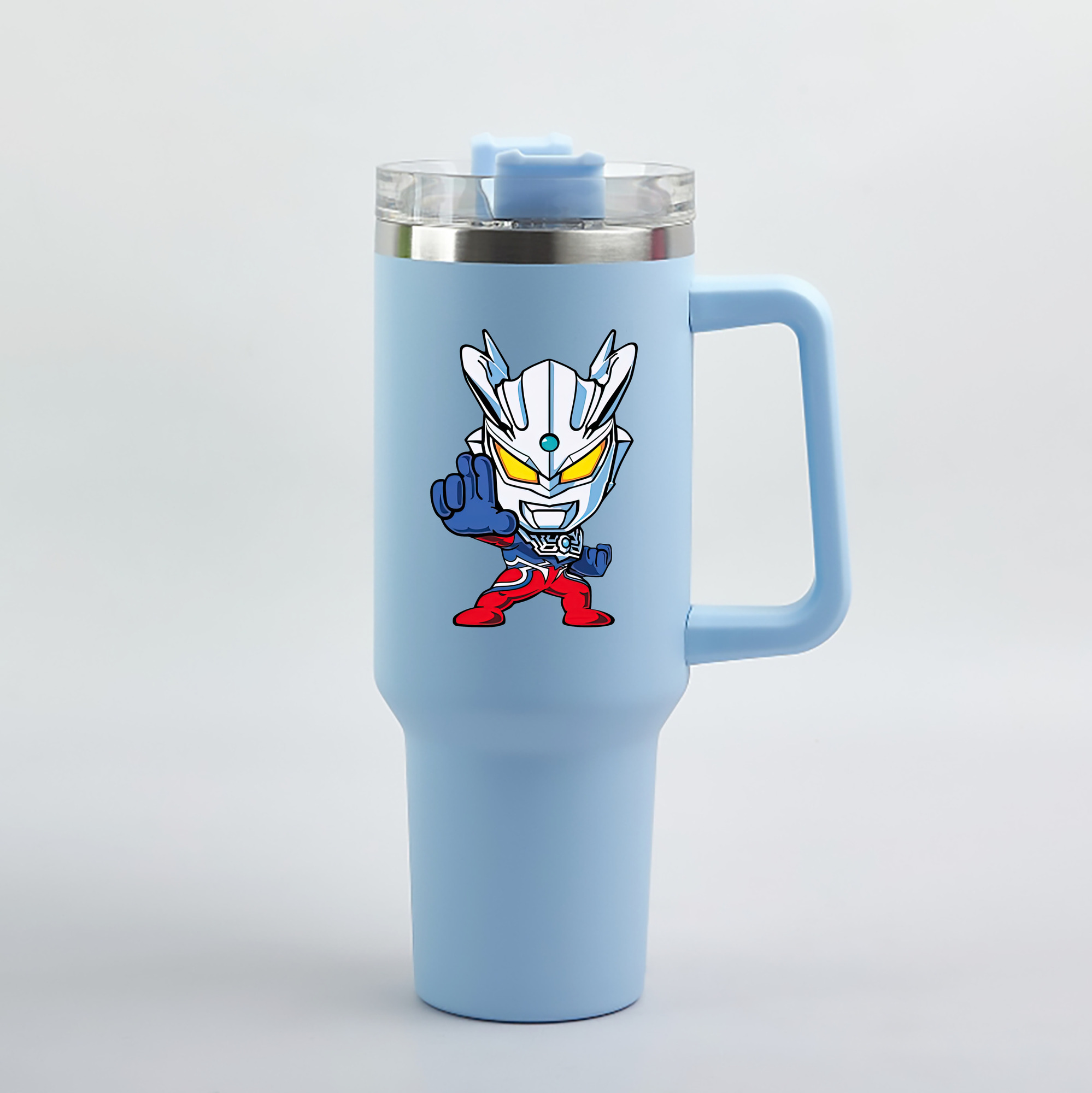（画像用） ウルトラマン Ultraman 1200mL車用タンブラー（カラープリント）