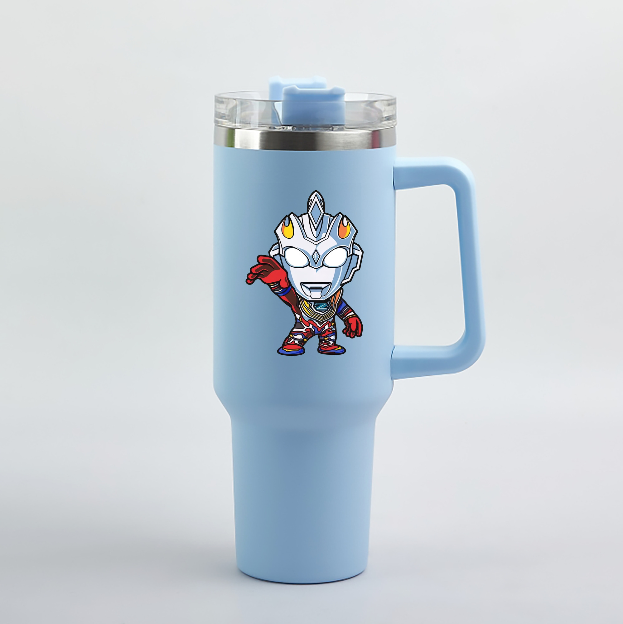 （画像用） ウルトラマン Ultraman 1200mL車用タンブラー（カラープリント）