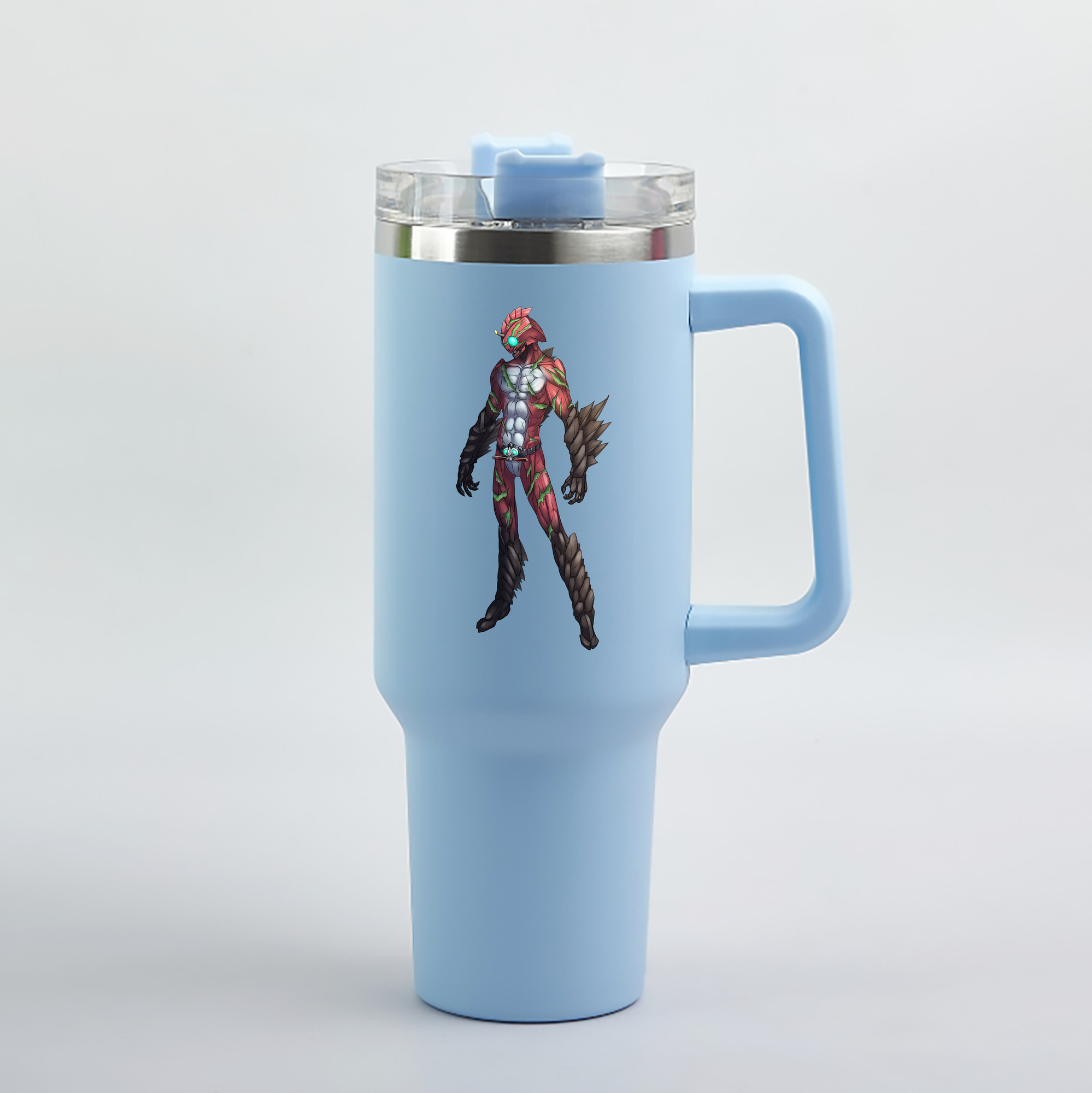 （画像用） ウルトラマン Ultraman 1200mL車用タンブラー（カラープリント）