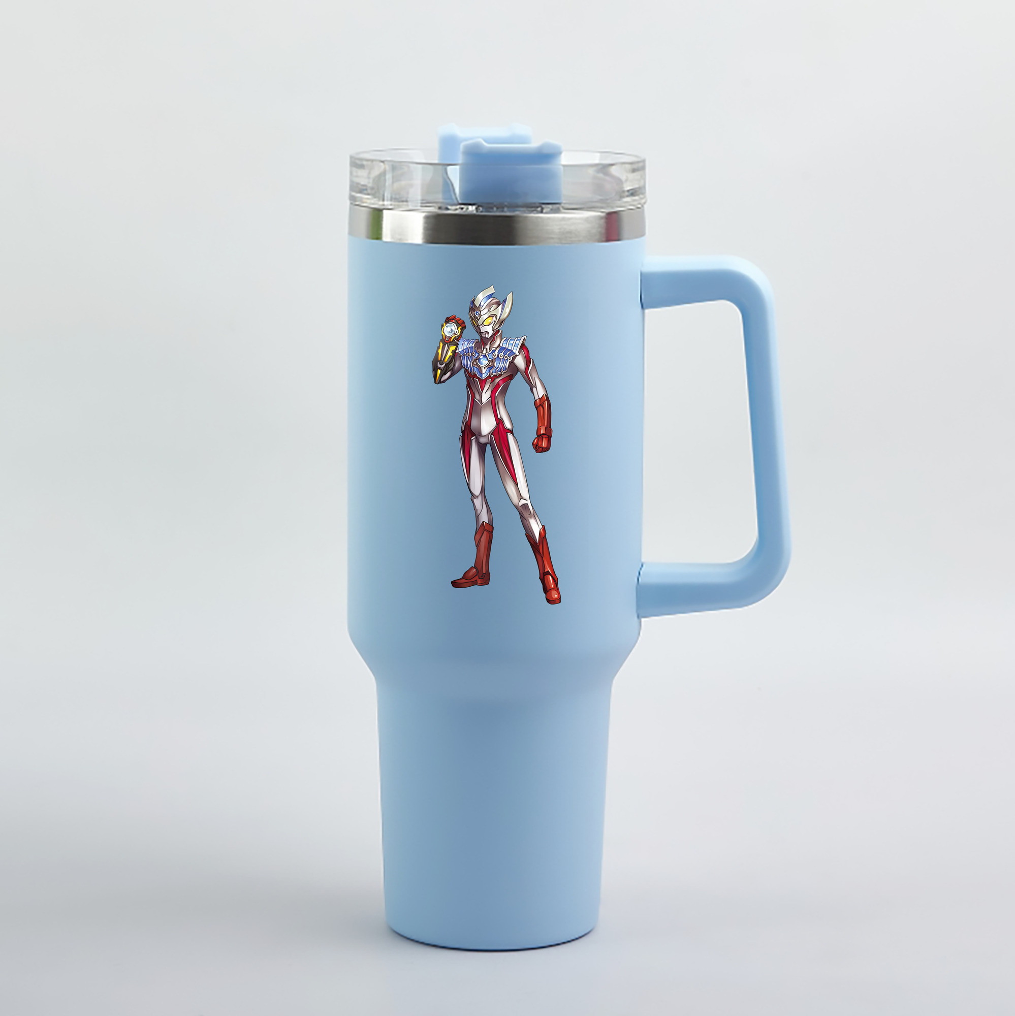 （画像用） ウルトラマン Ultraman 1200mL車用タンブラー（カラープリント）
