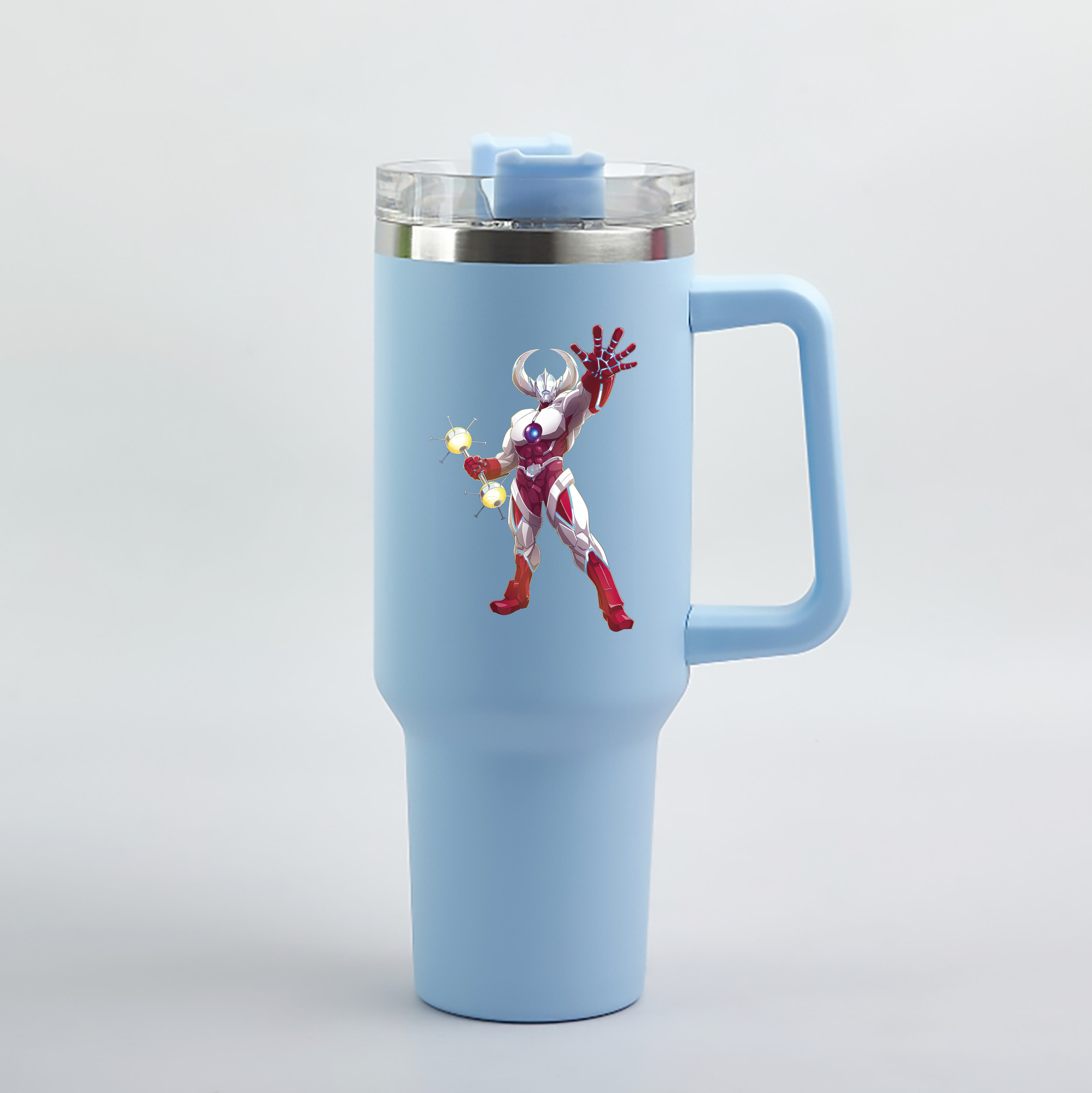 （画像用） ウルトラマン Ultraman 1200mL車用タンブラー（カラープリント）