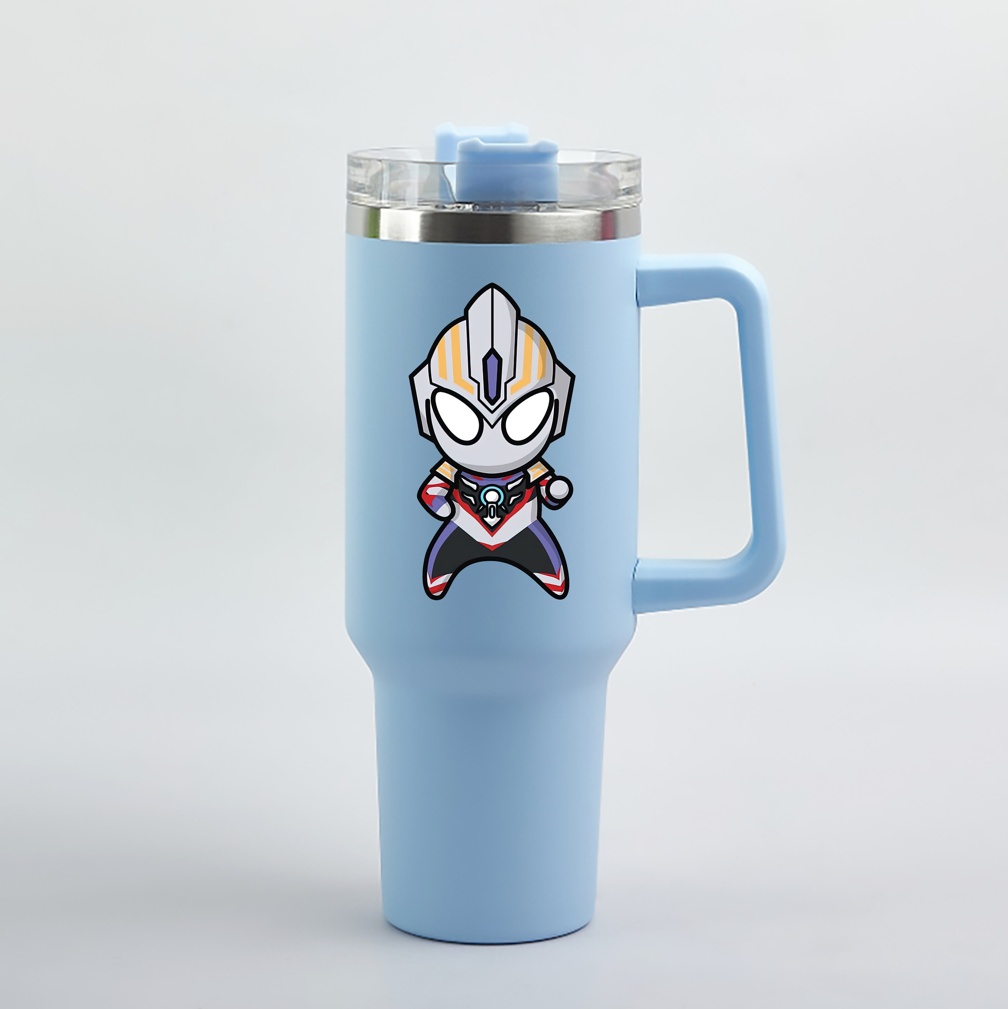 （画像用） ウルトラマン Ultraman 1200mL車用タンブラー（カラープリント）