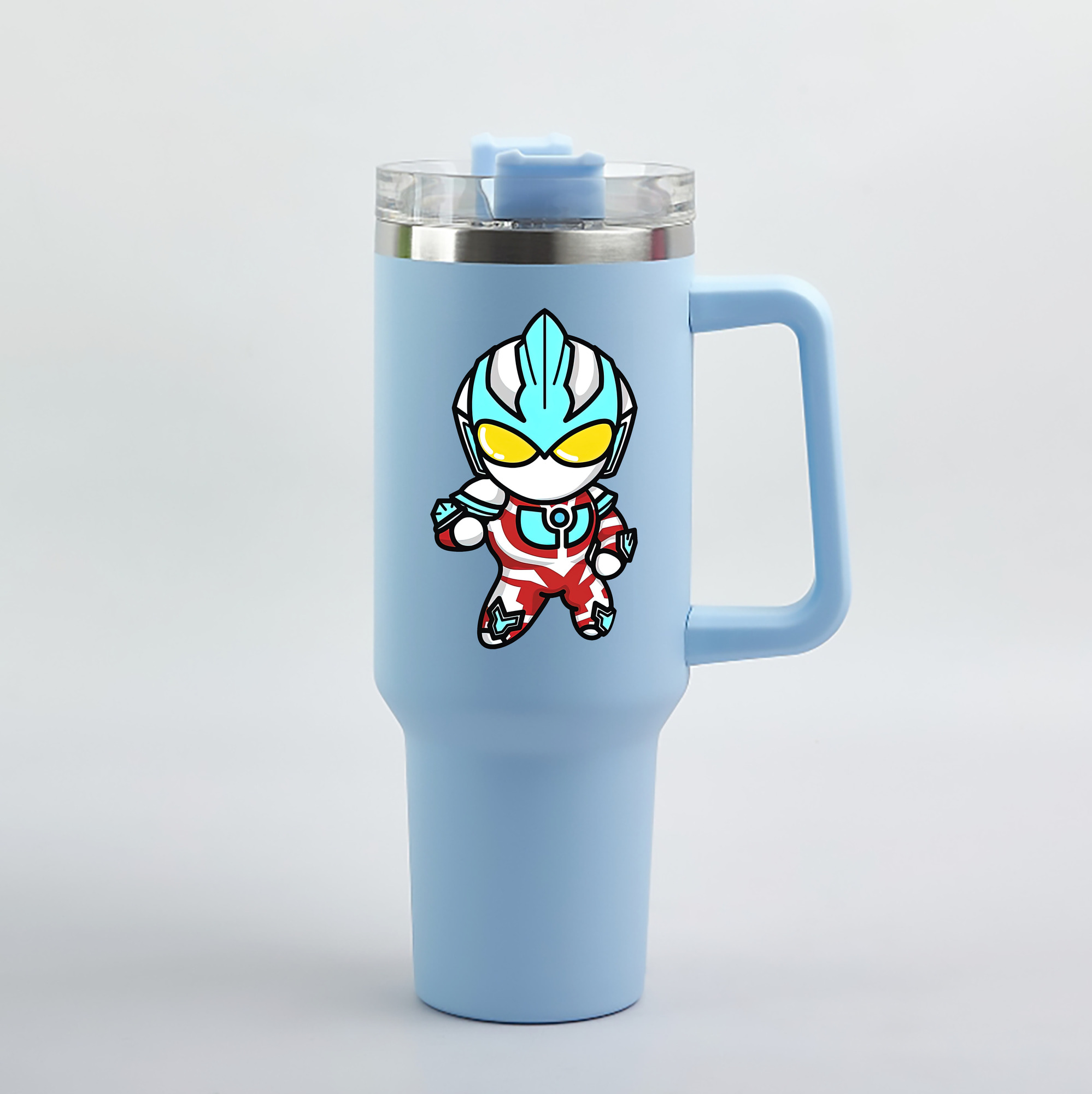 （画像用） ウルトラマン Ultraman 1200mL車用タンブラー（カラープリント）