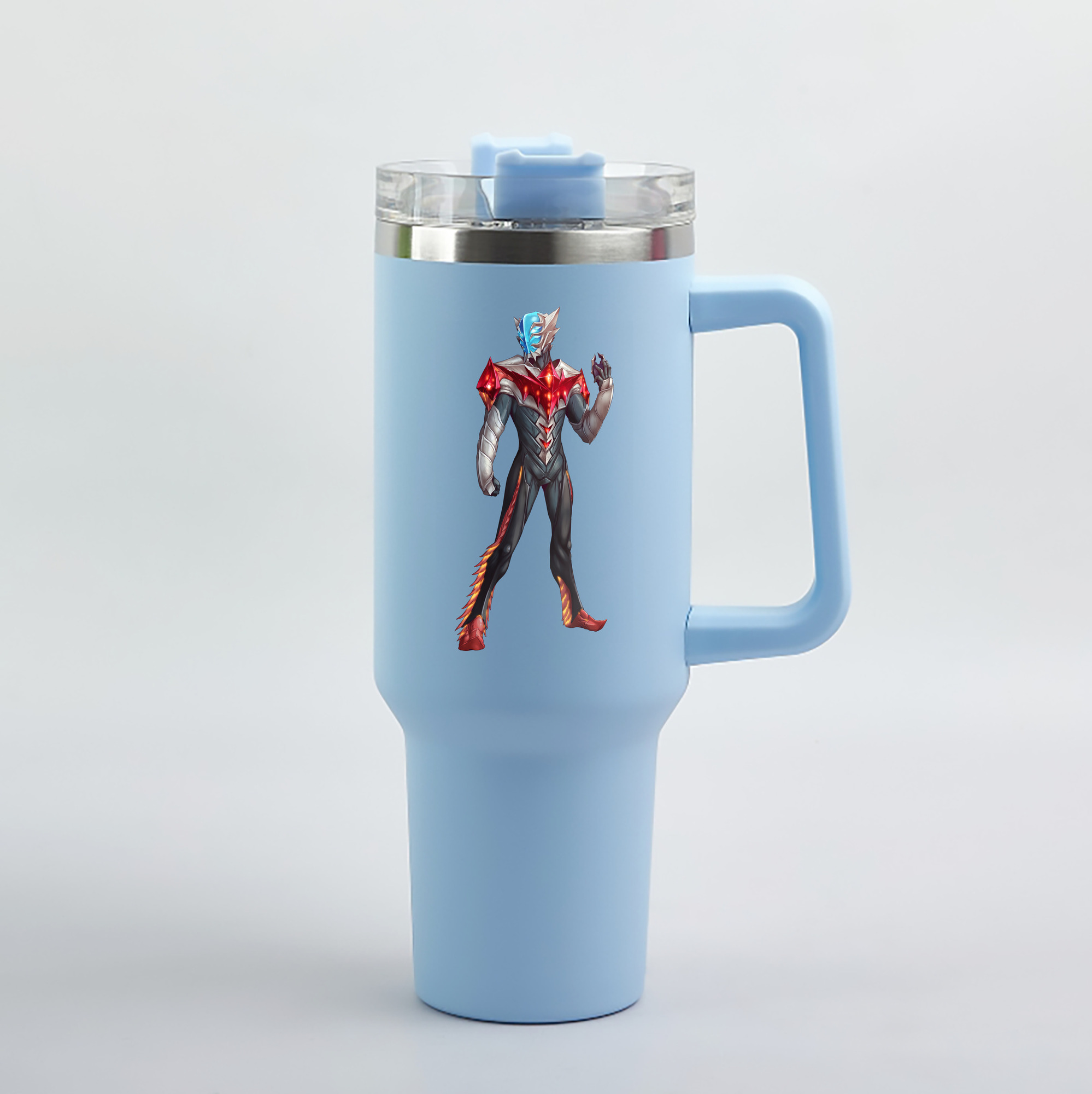 （画像用） ウルトラマン Ultraman 1200mL車用タンブラー（カラープリント）