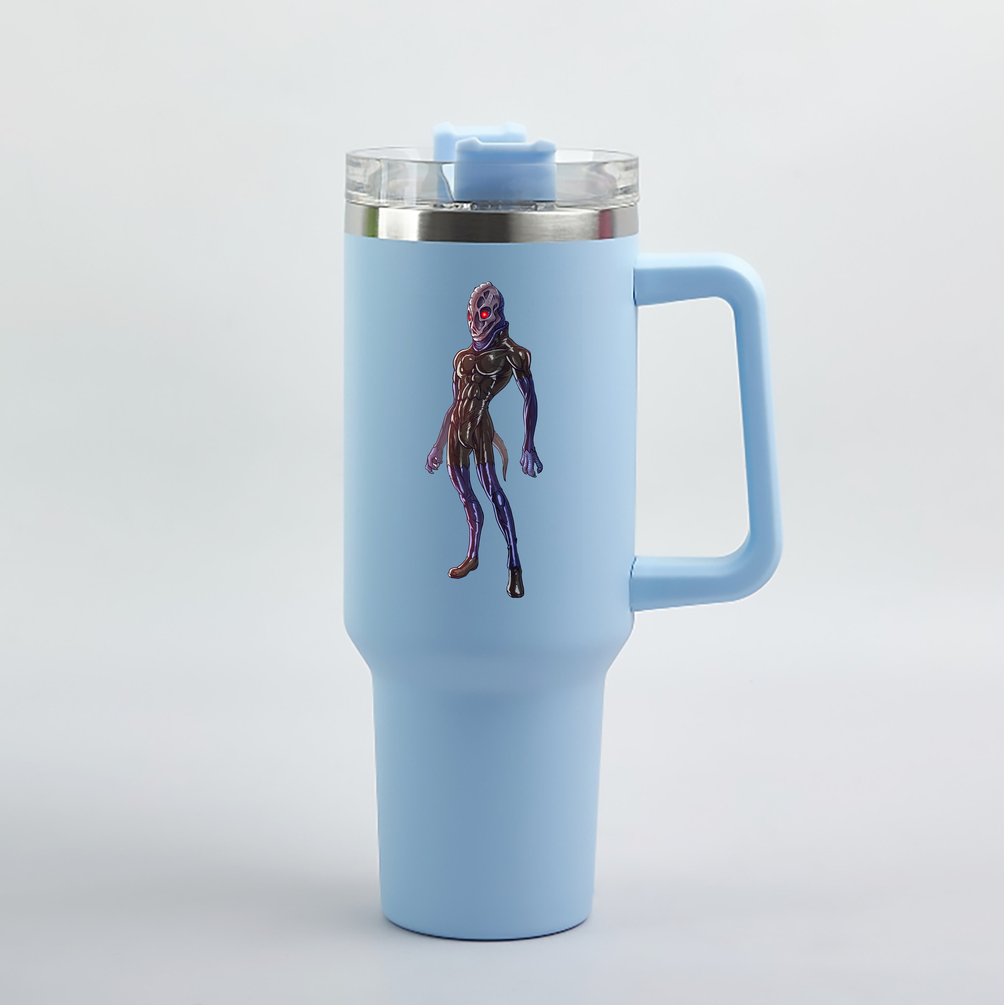 （画像用） ウルトラマン Ultraman 1200mL車用タンブラー（カラープリント）