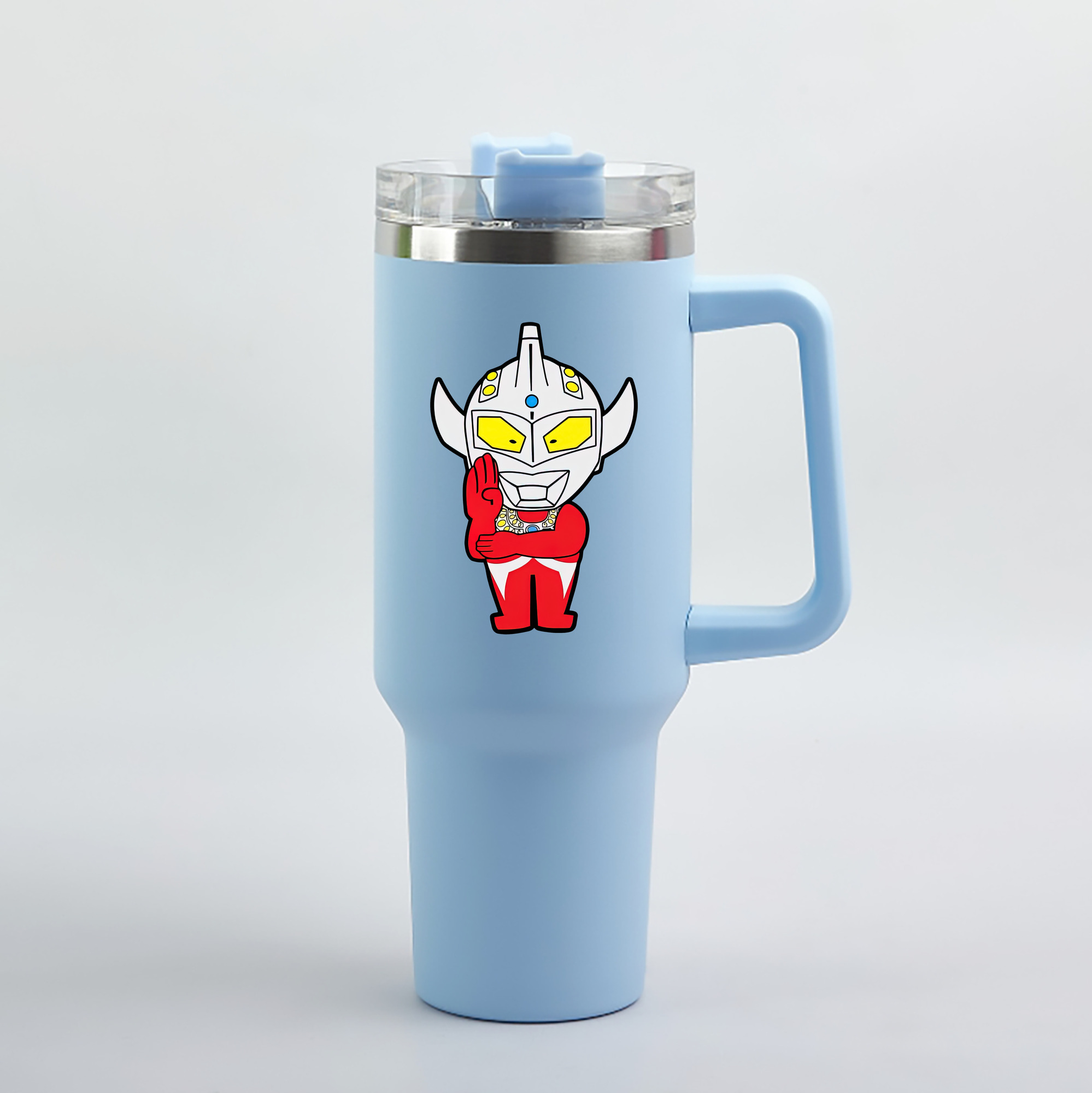 （画像用） ウルトラマン Ultraman 1200mL車用タンブラー（カラープリント）