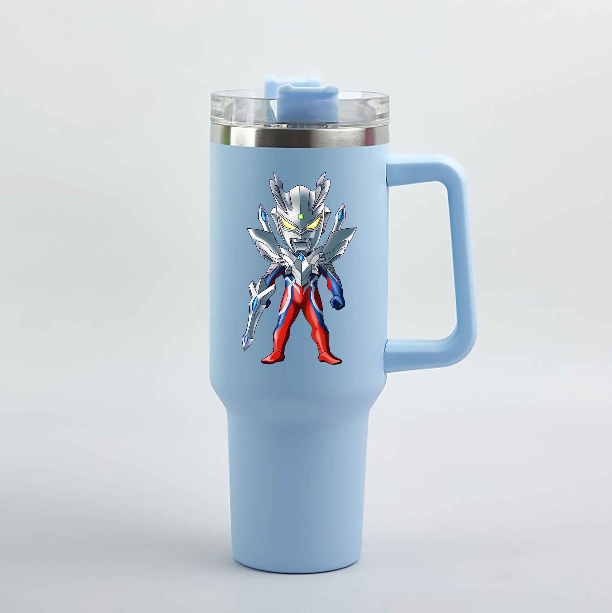 （画像用） ウルトラマン Ultraman 1200mL車用タンブラー（カラープリント）