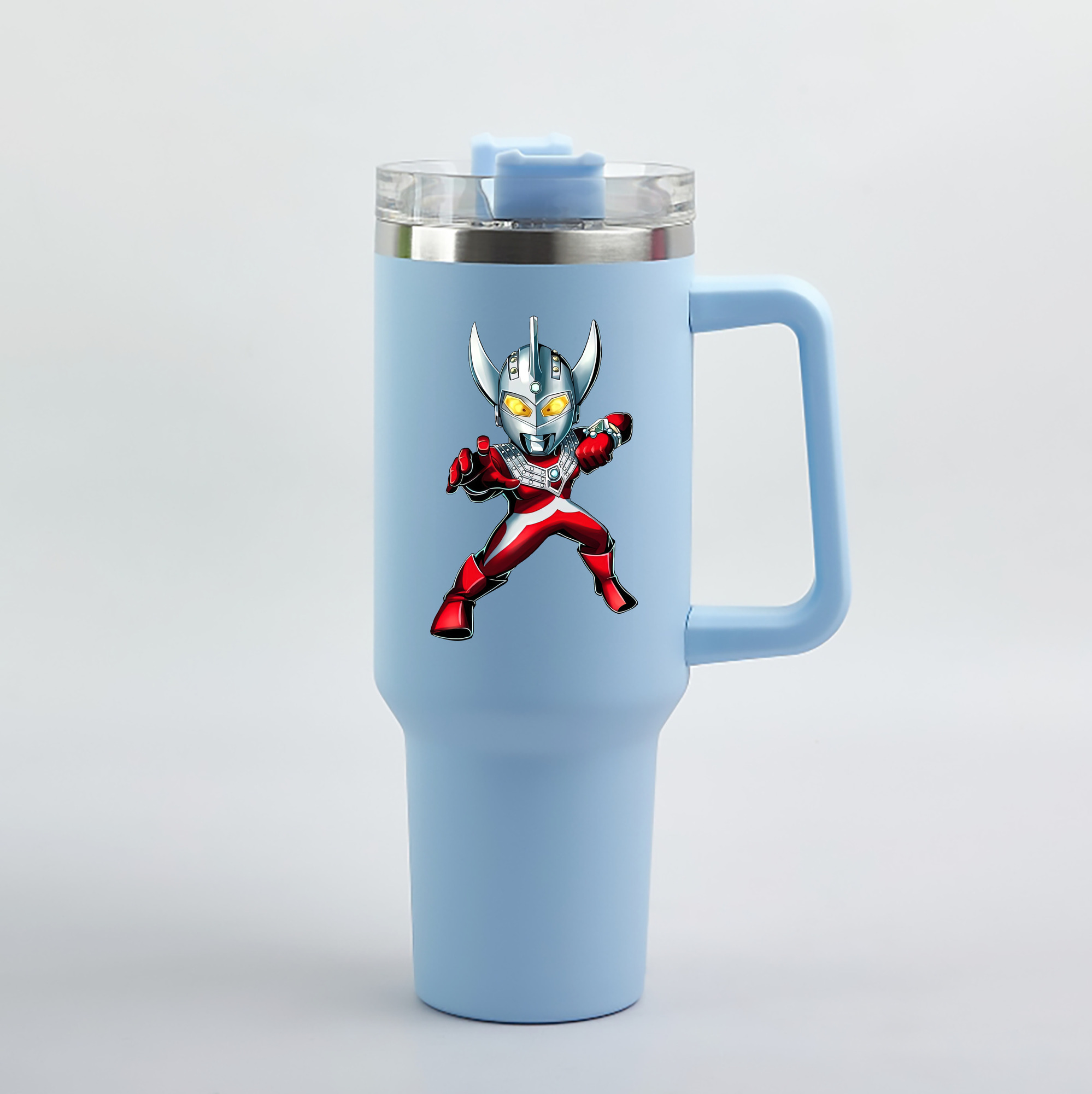 （画像用） ウルトラマン Ultraman 1200mL車用タンブラー（カラープリント）