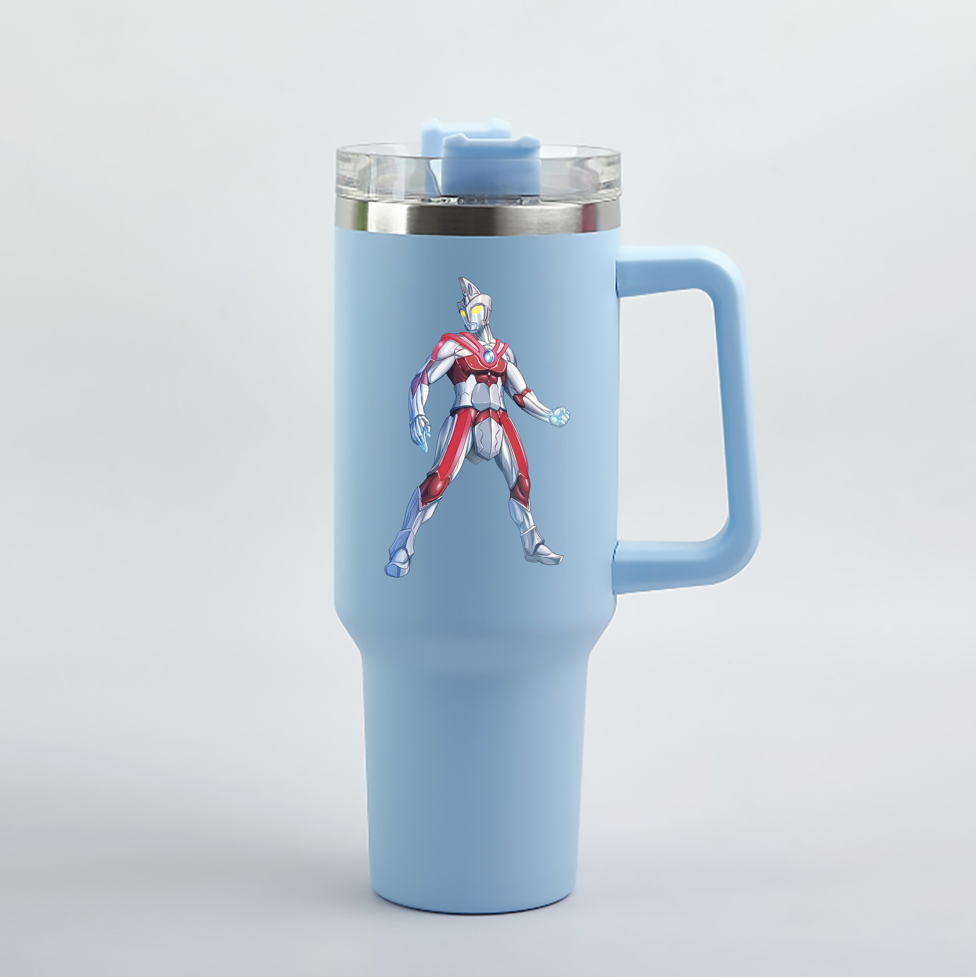 （画像用） ウルトラマン Ultraman 1200mL車用タンブラー（カラープリント）