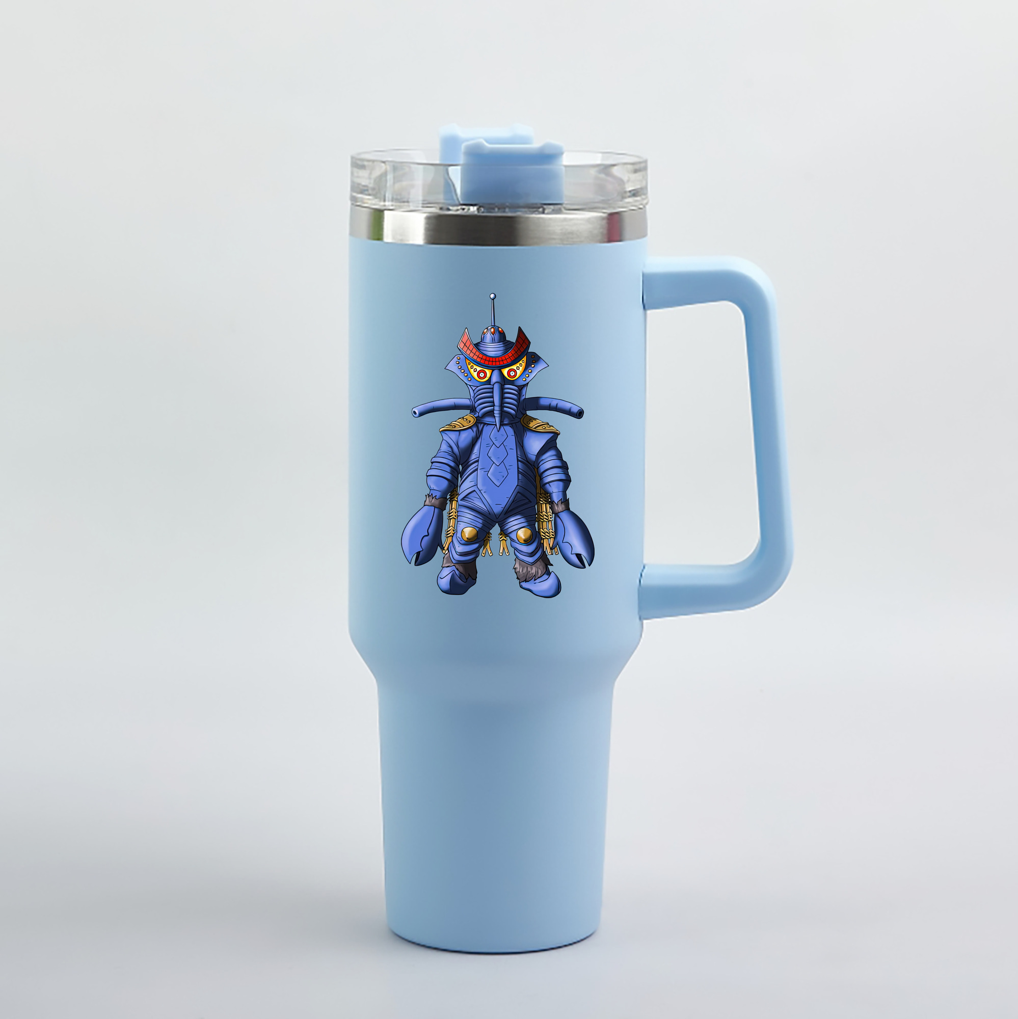 （画像用） ウルトラマン Ultraman 1200mL車用タンブラー（カラープリント）