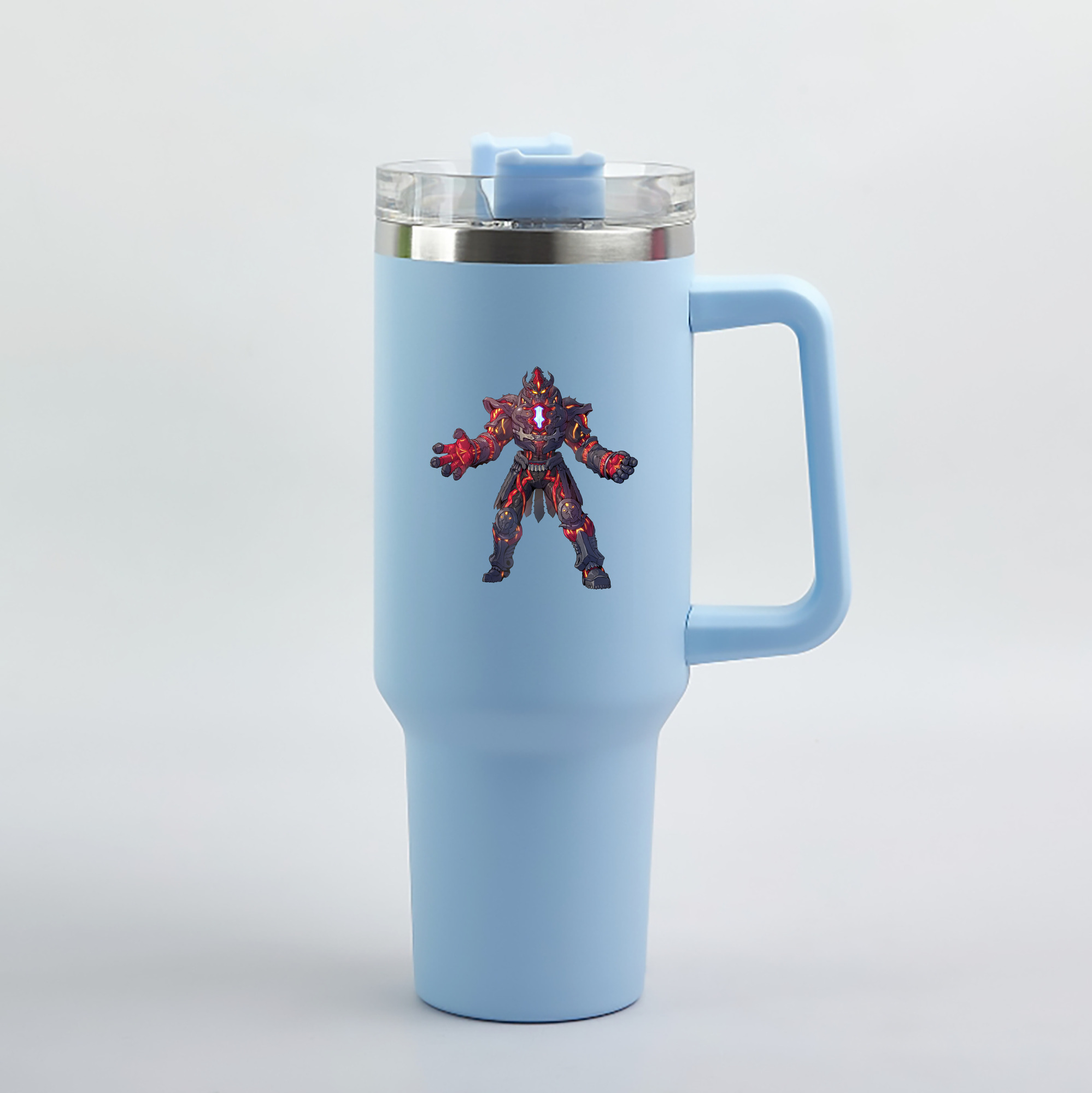 （画像用） ウルトラマン Ultraman 1200mL車用タンブラー（カラープリント）