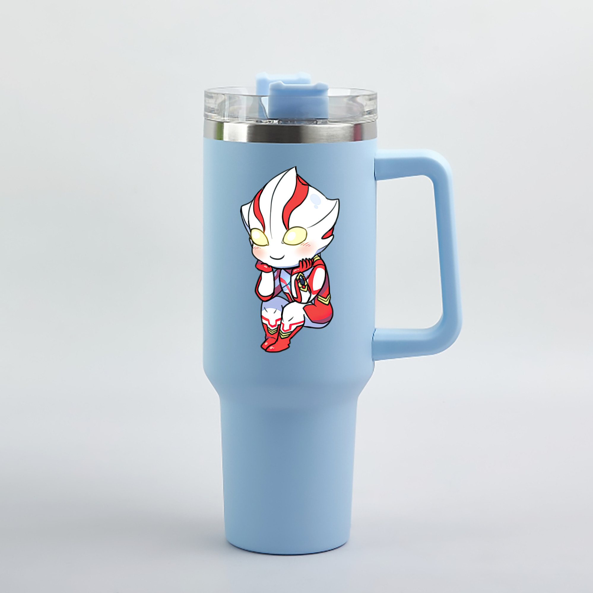 （画像用） ウルトラマン Ultraman 1200mL車用タンブラー（カラープリント）