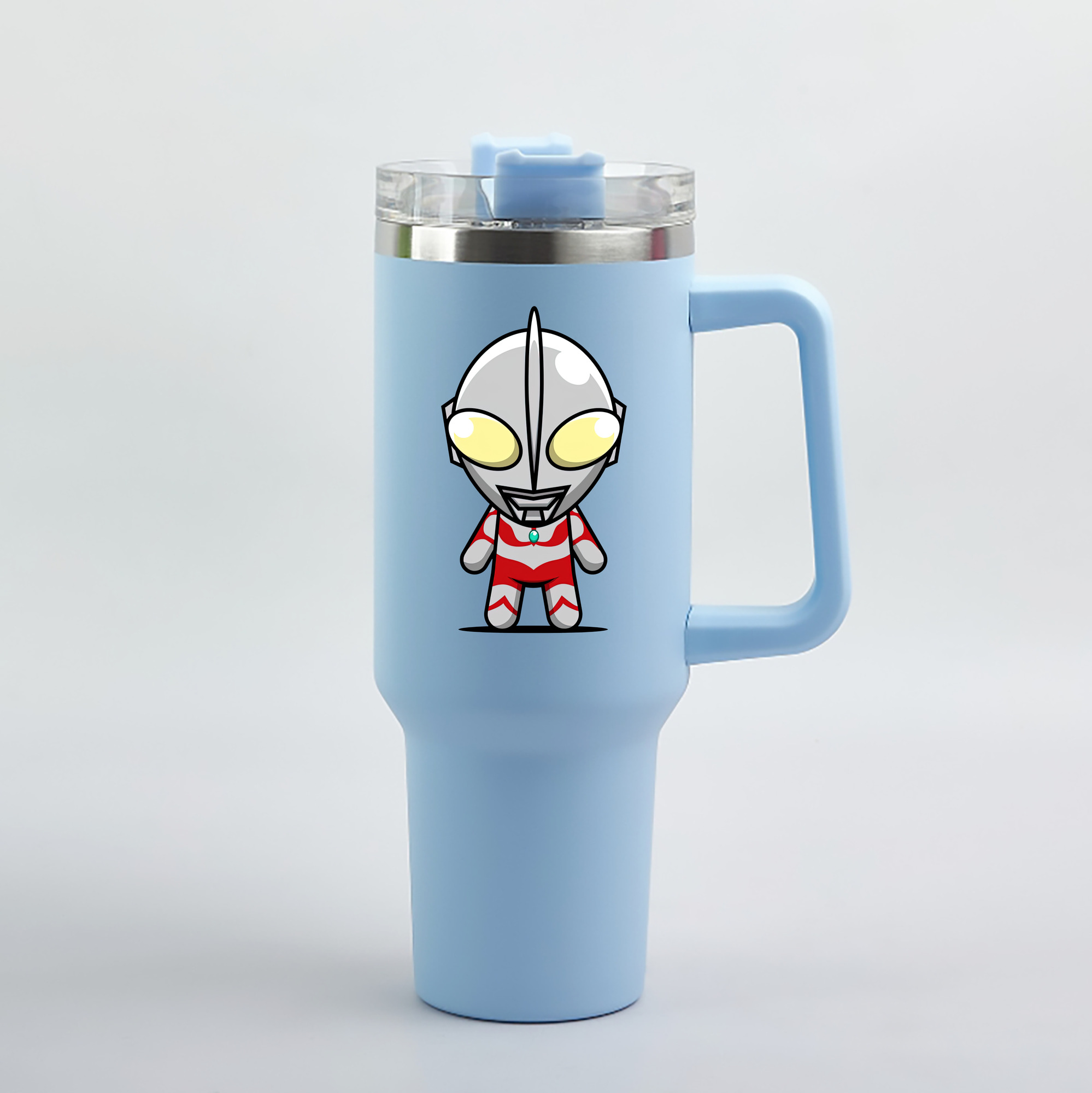 （画像用） ウルトラマン Ultraman 1200mL車用タンブラー（カラープリント）
