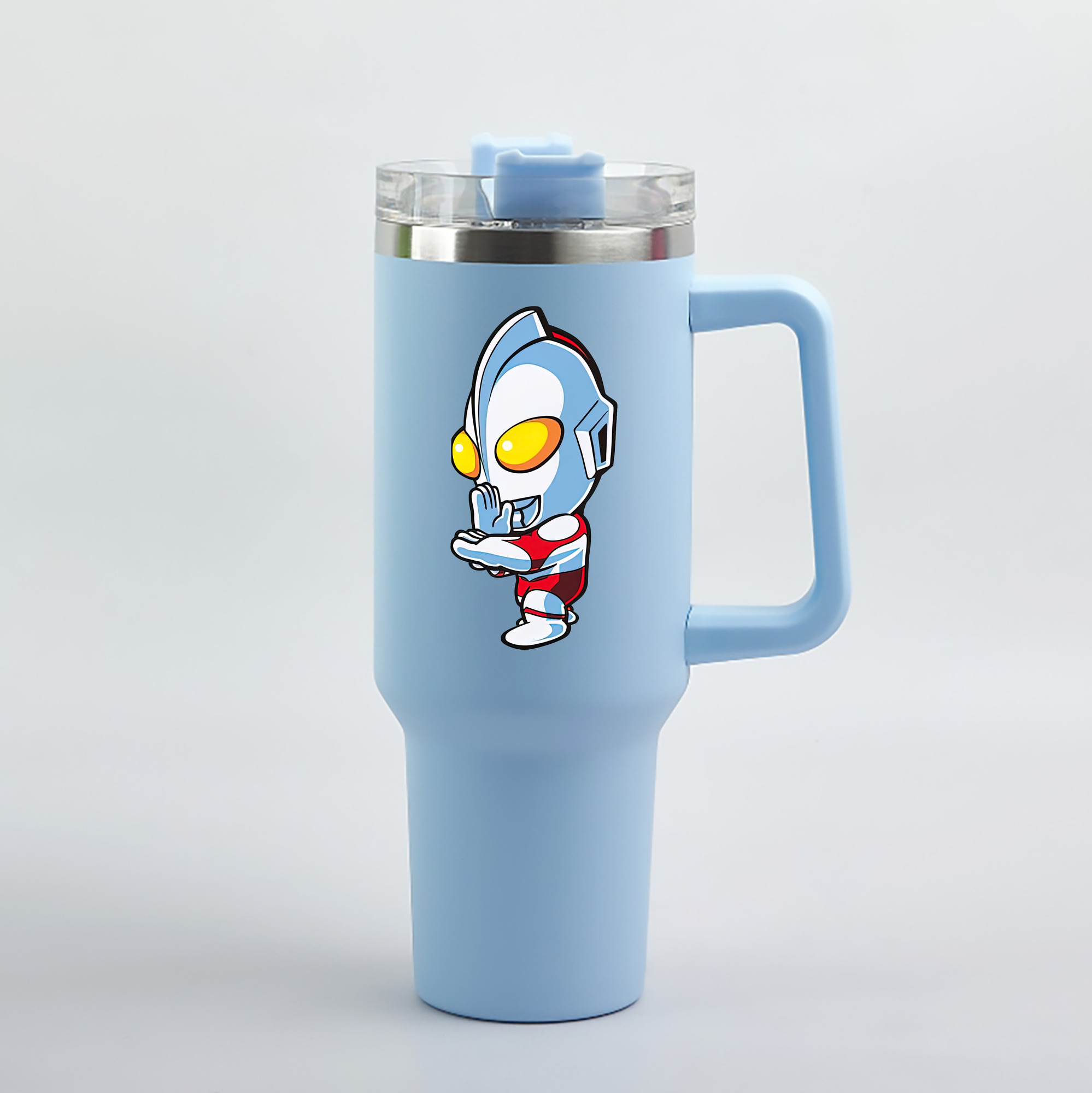 （画像用） ウルトラマン Ultraman 1200mL車用タンブラー（カラープリント）