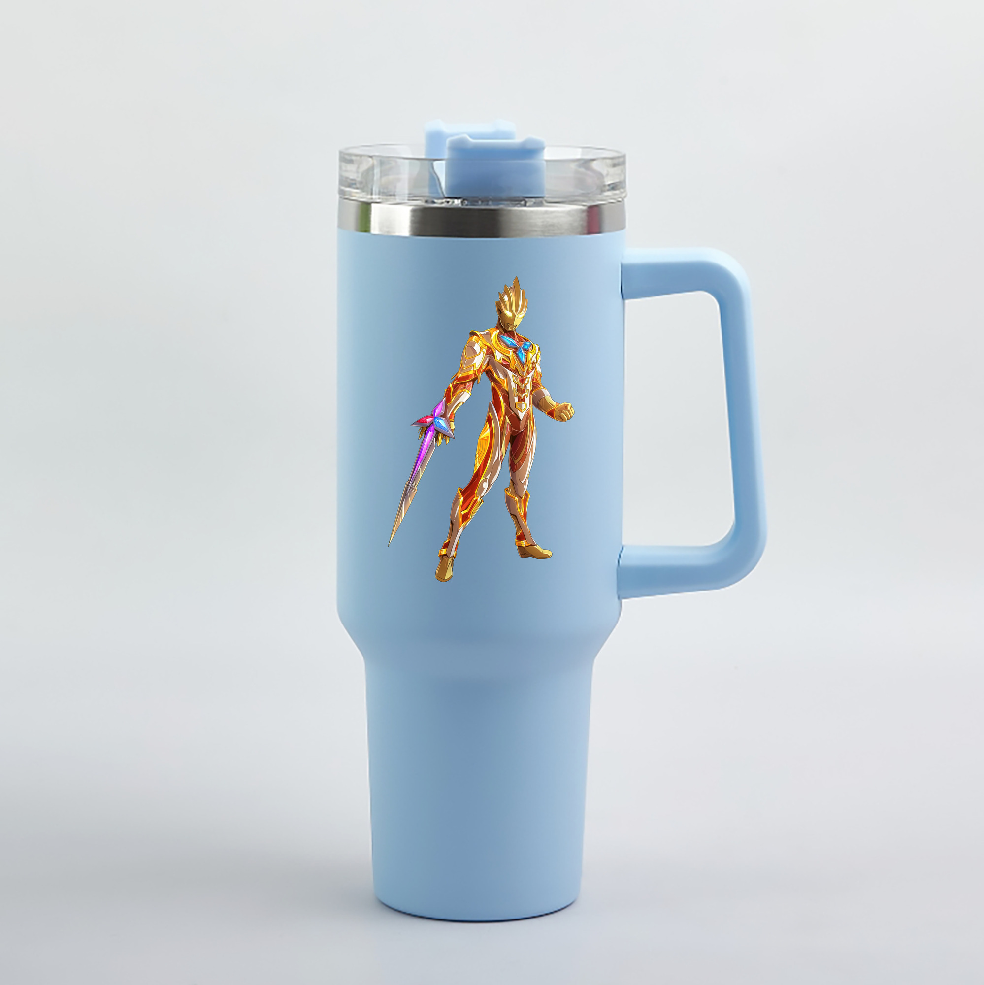 （画像用） ウルトラマン Ultraman 1200mL車用タンブラー（カラープリント）
