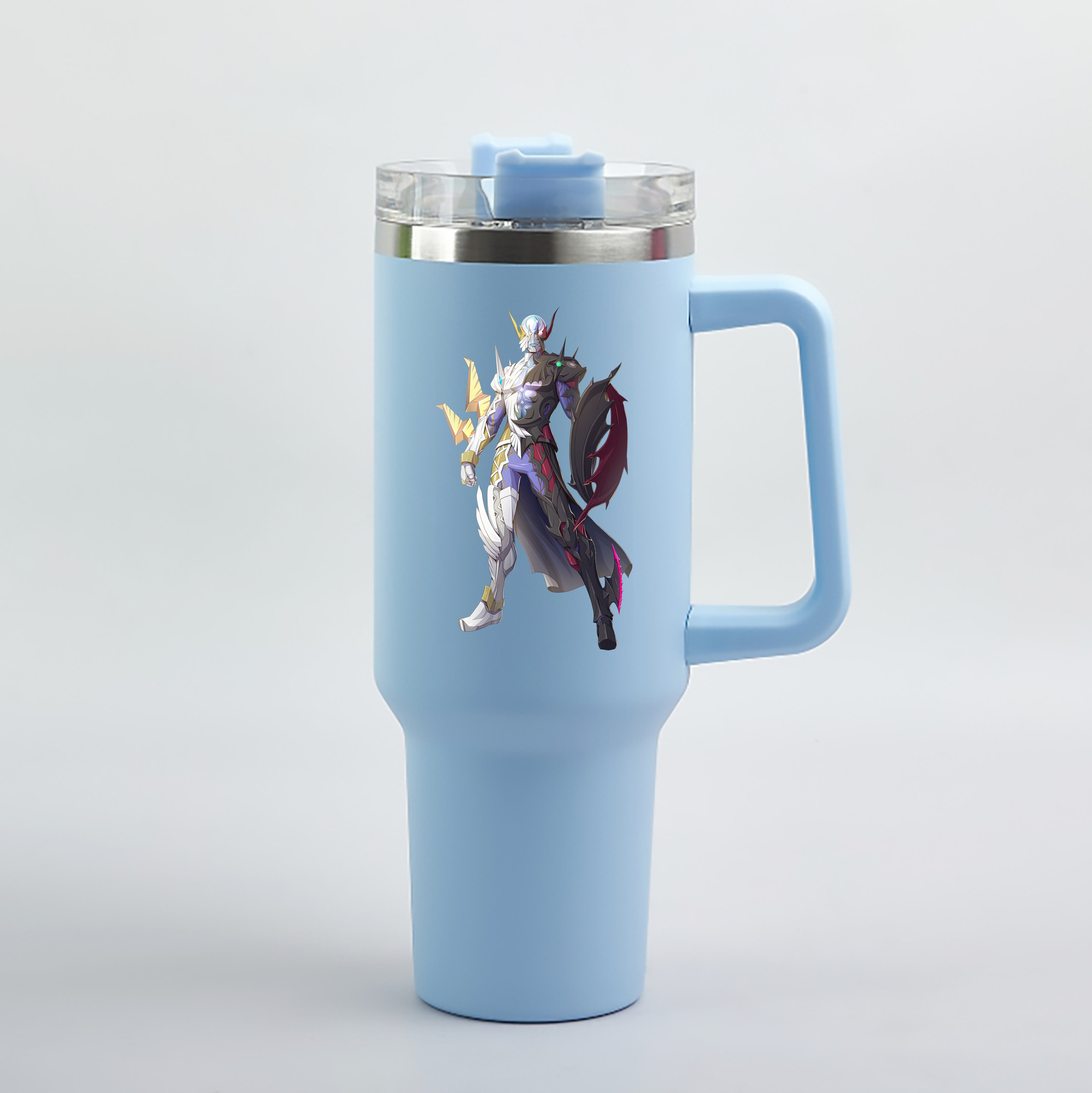 （画像用） ウルトラマン Ultraman 1200mL車用タンブラー（カラープリント）
