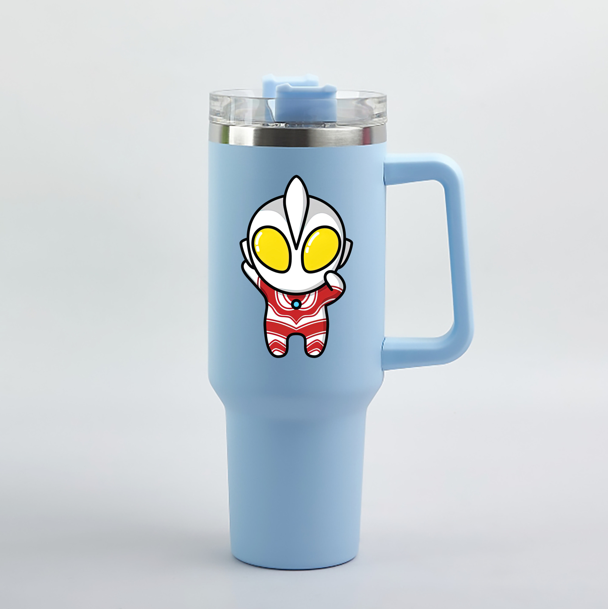 （画像用） ウルトラマン Ultraman 1200mL車用タンブラー（カラープリント）