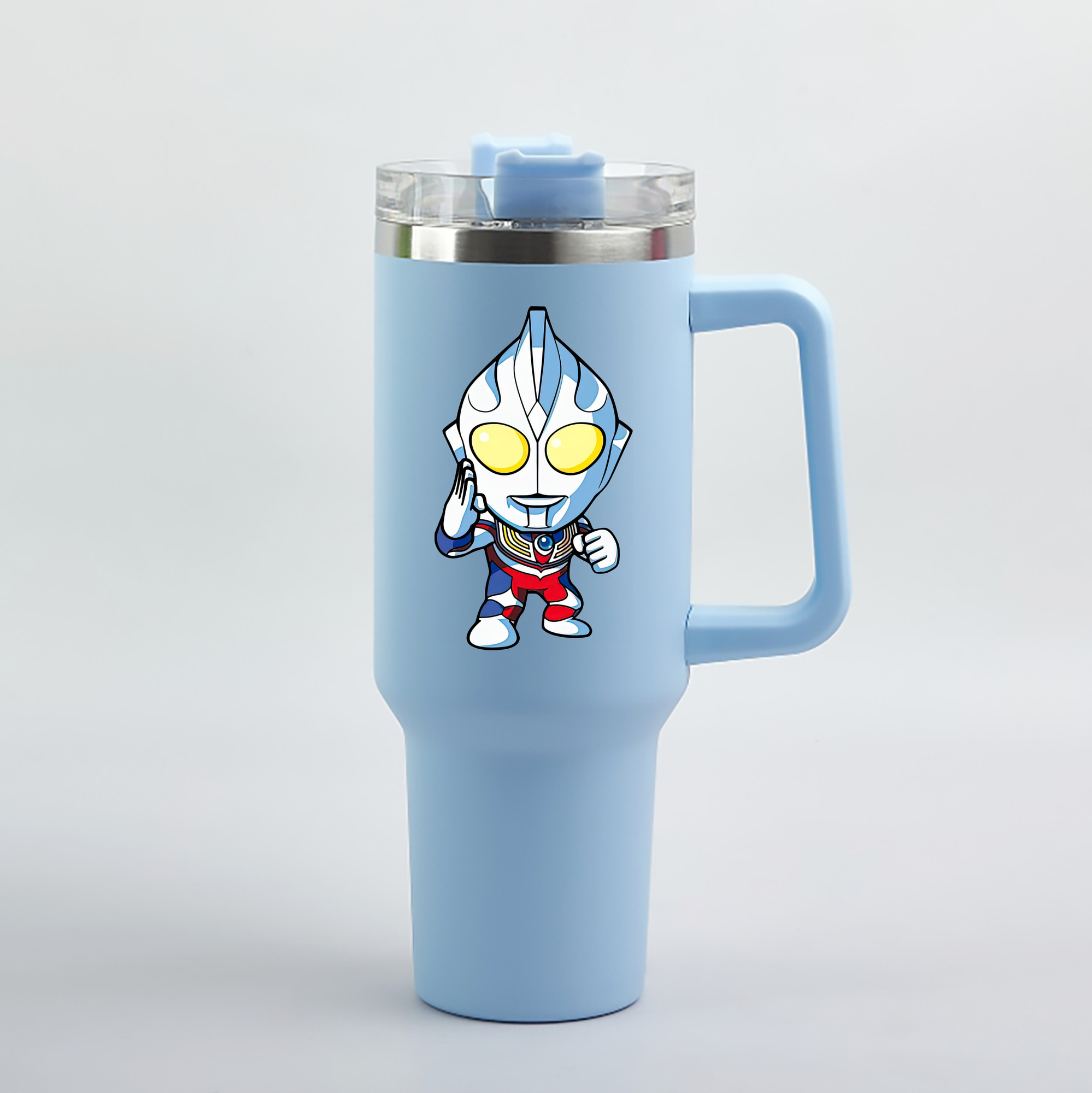 （画像用） ウルトラマン Ultraman 1200mL車用タンブラー（カラープリント）