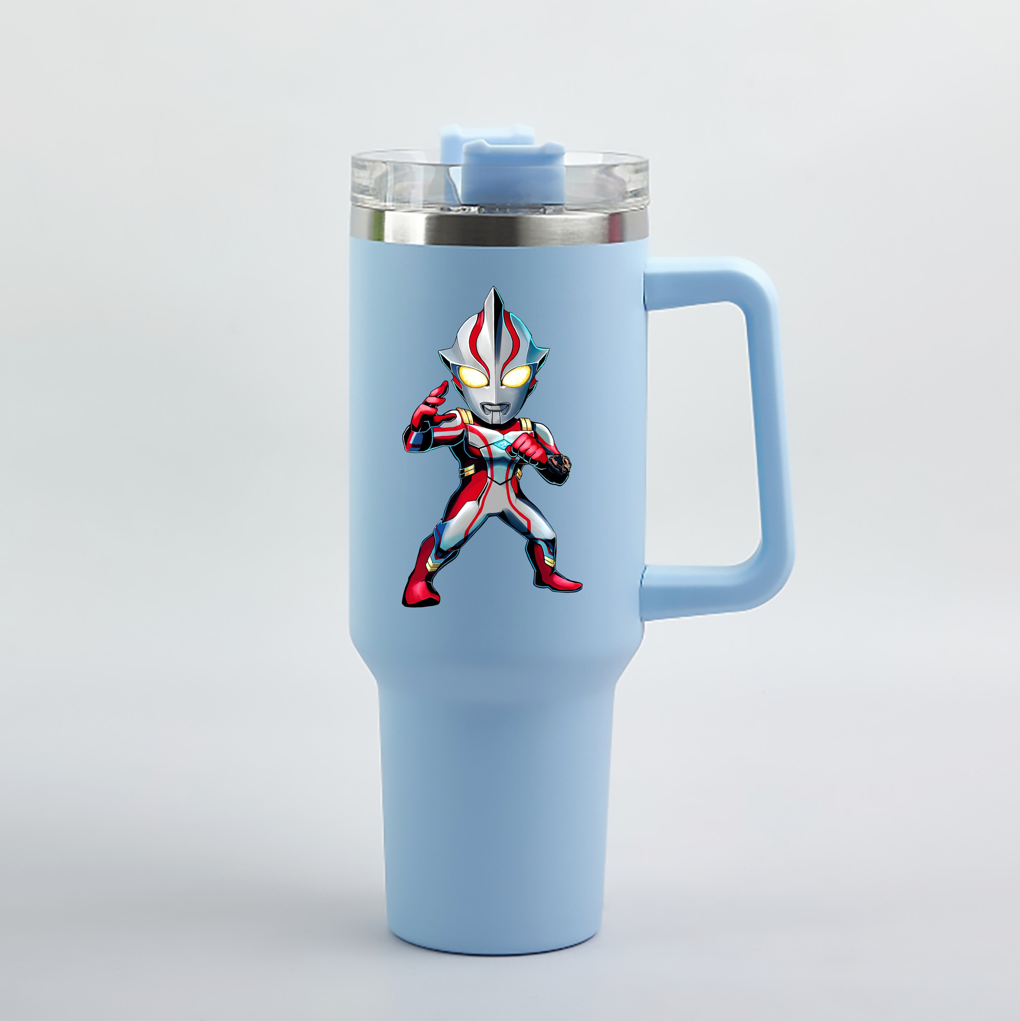 （画像用） ウルトラマン Ultraman 1200mL車用タンブラー（カラープリント）