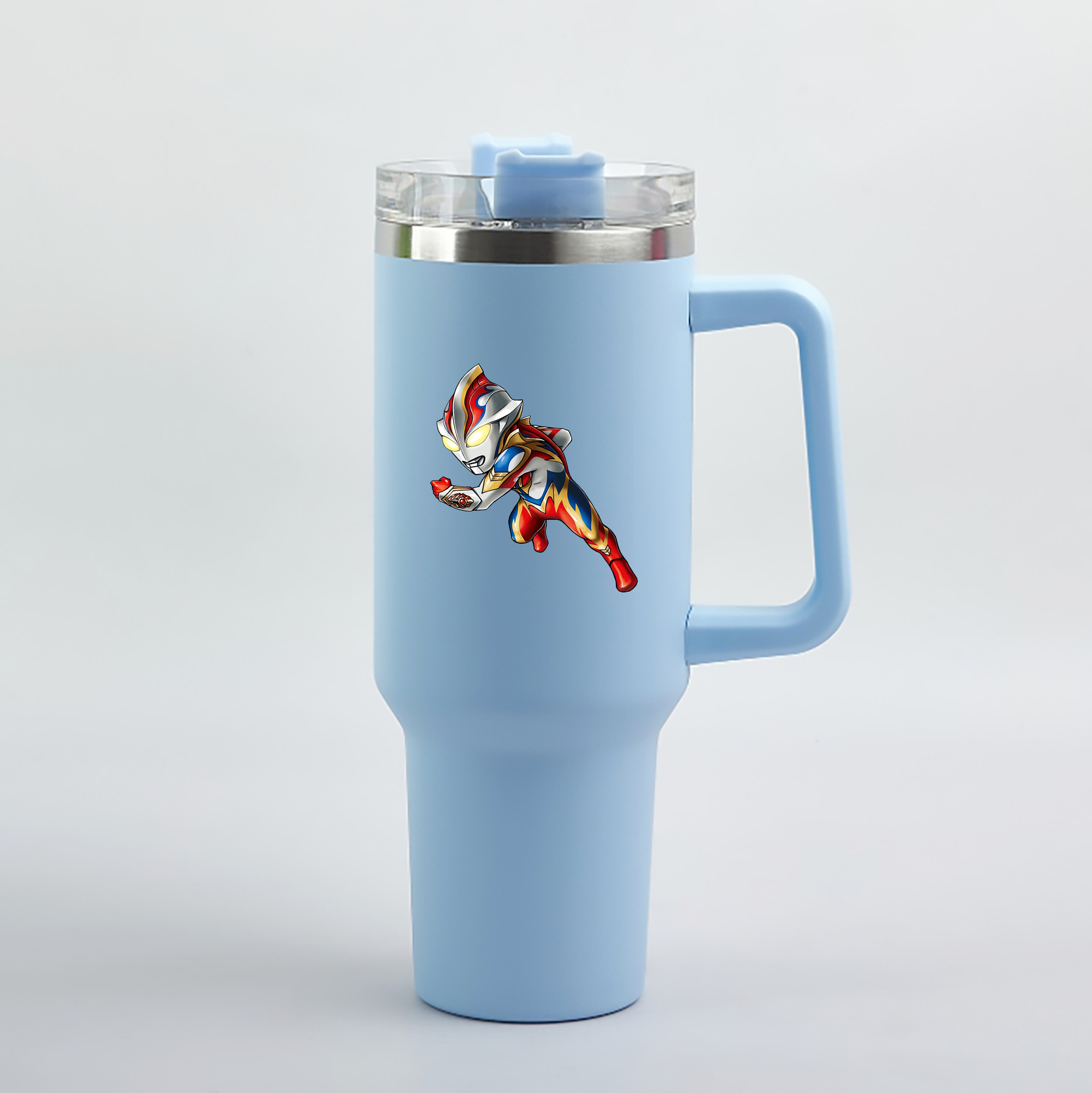（画像用） ウルトラマン Ultraman 1200mL車用タンブラー（カラープリント）