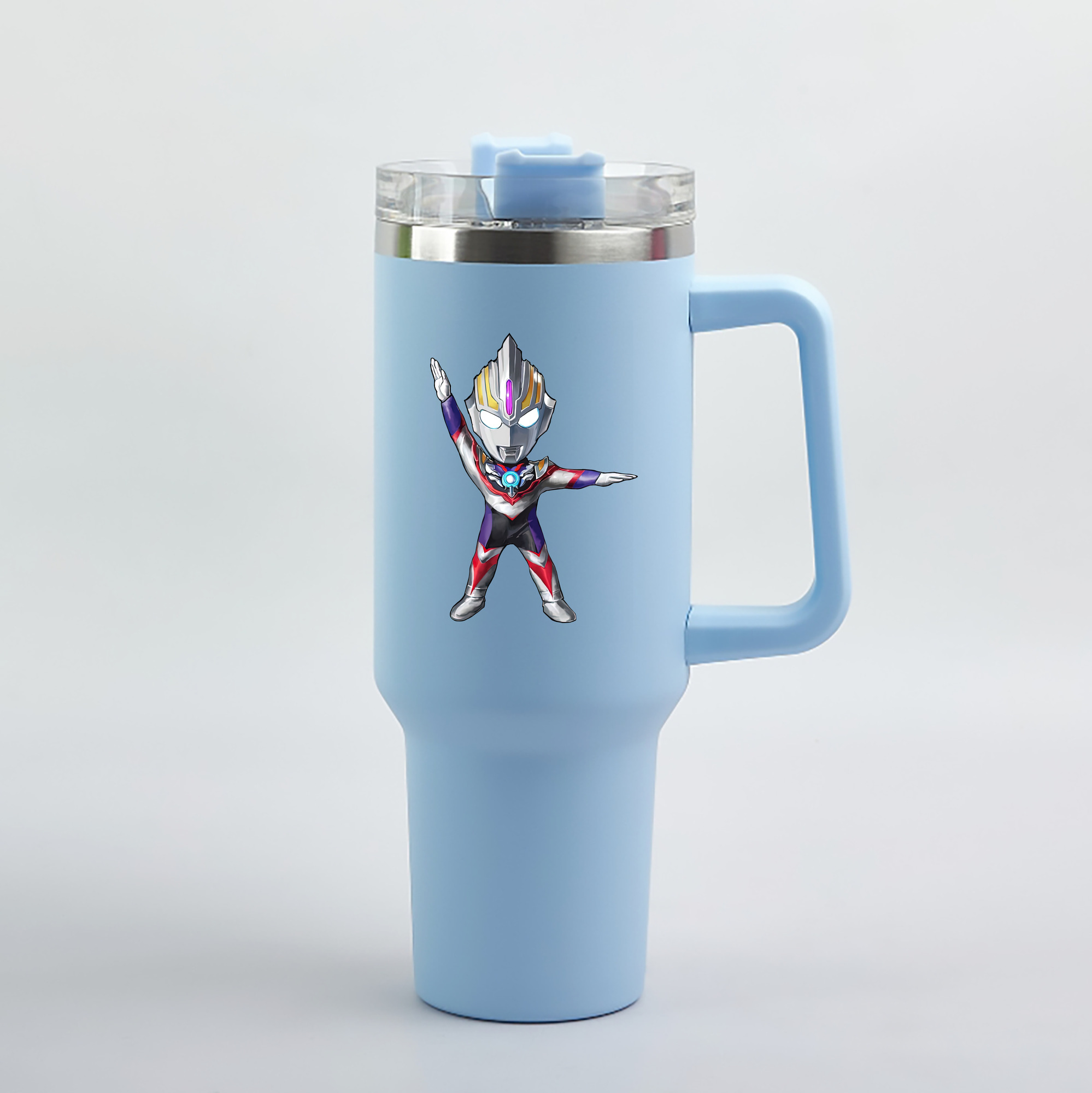 （画像用） ウルトラマン Ultraman 1200mL車用タンブラー（カラープリント）