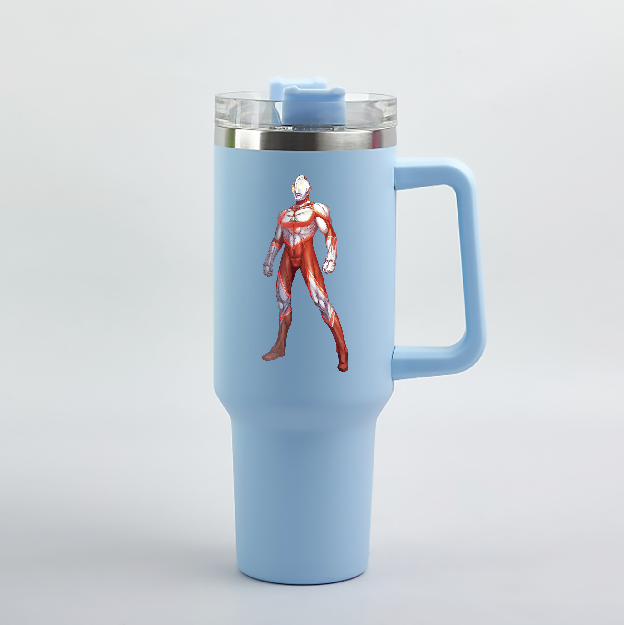 （画像用） ウルトラマン Ultraman 1200mL車用タンブラー（カラープリント）