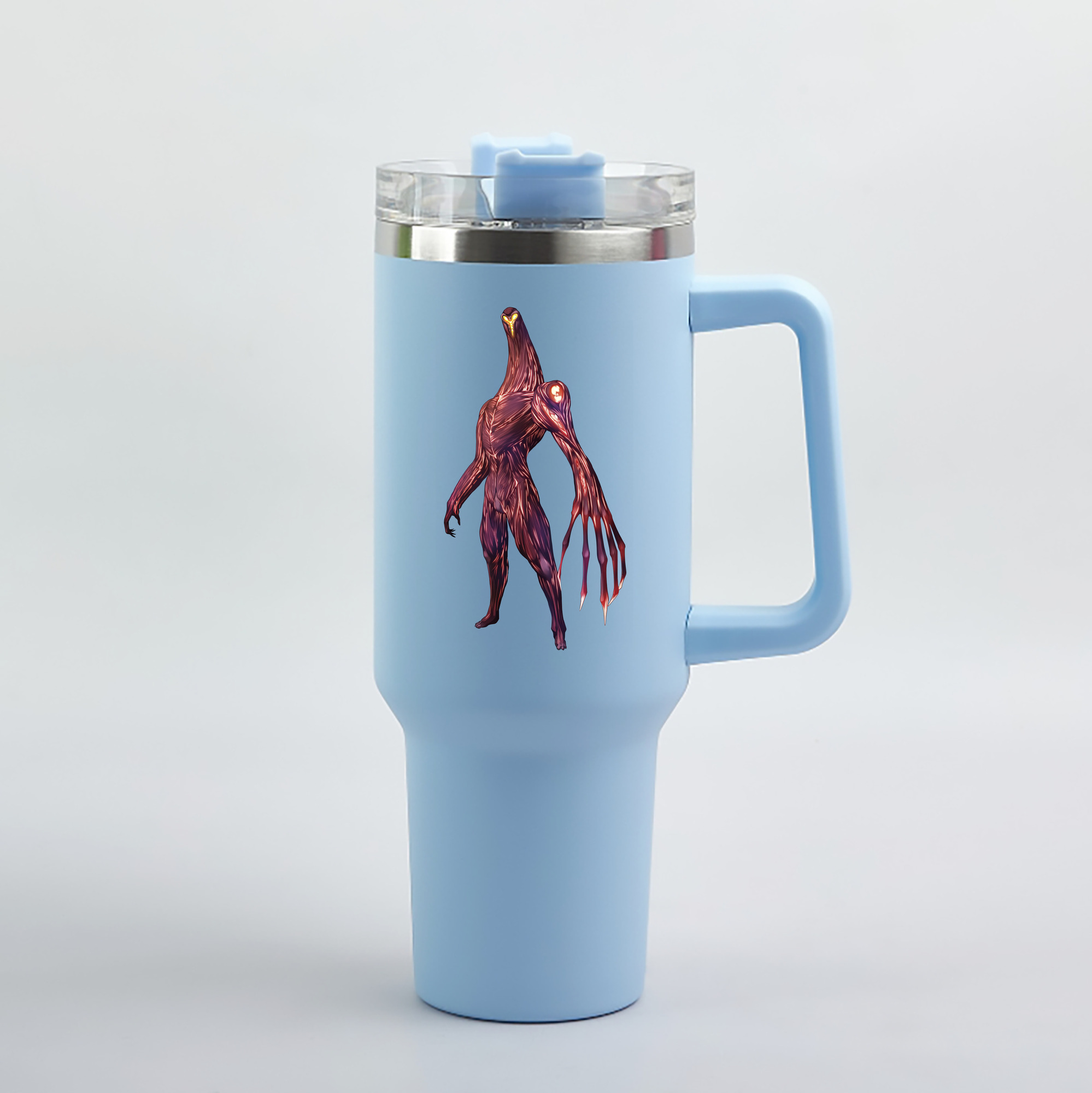 （画像用） ウルトラマン Ultraman 1200mL車用タンブラー（カラープリント）