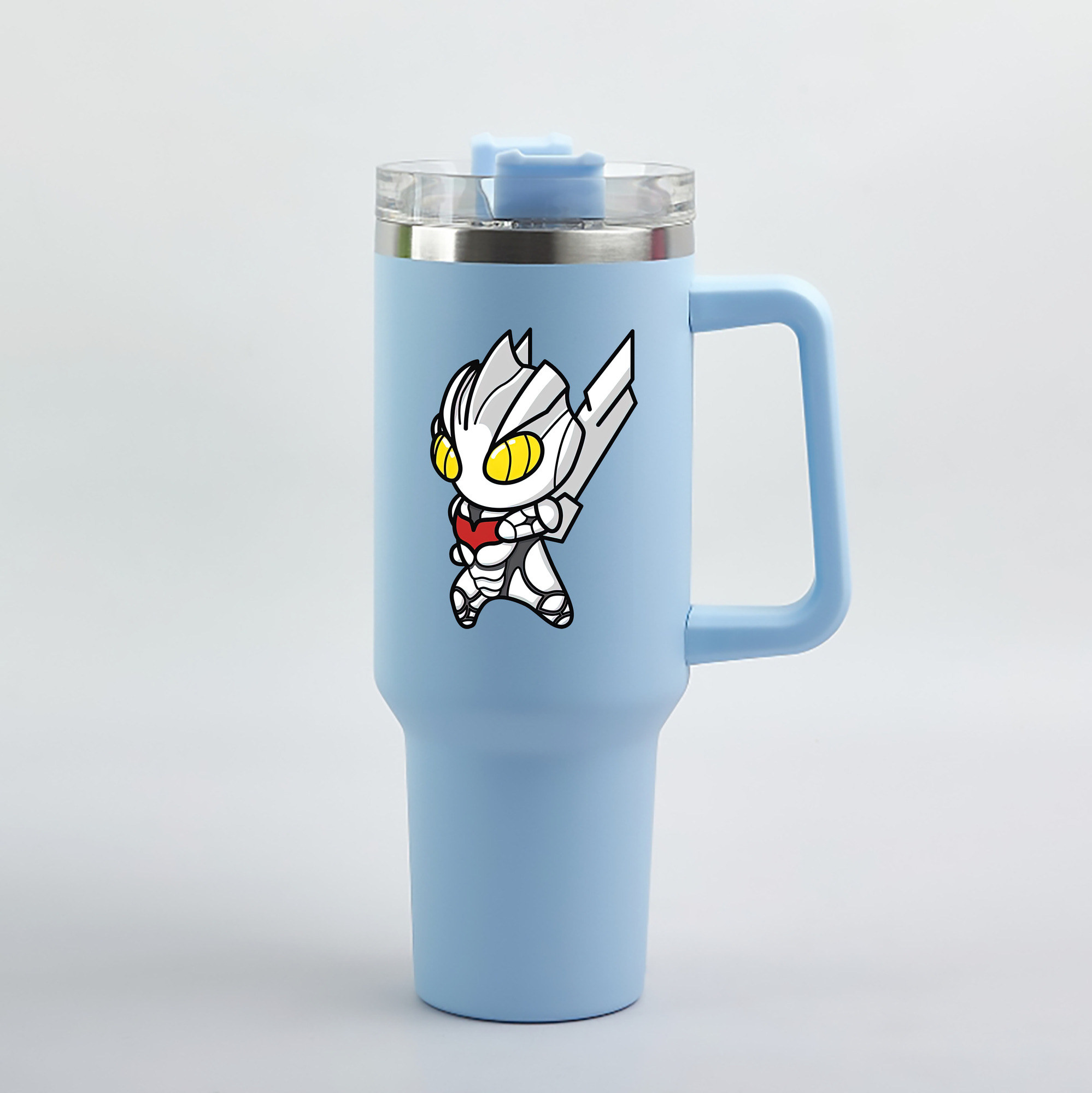 （画像用） ウルトラマン Ultraman 1200mL車用タンブラー（カラープリント）