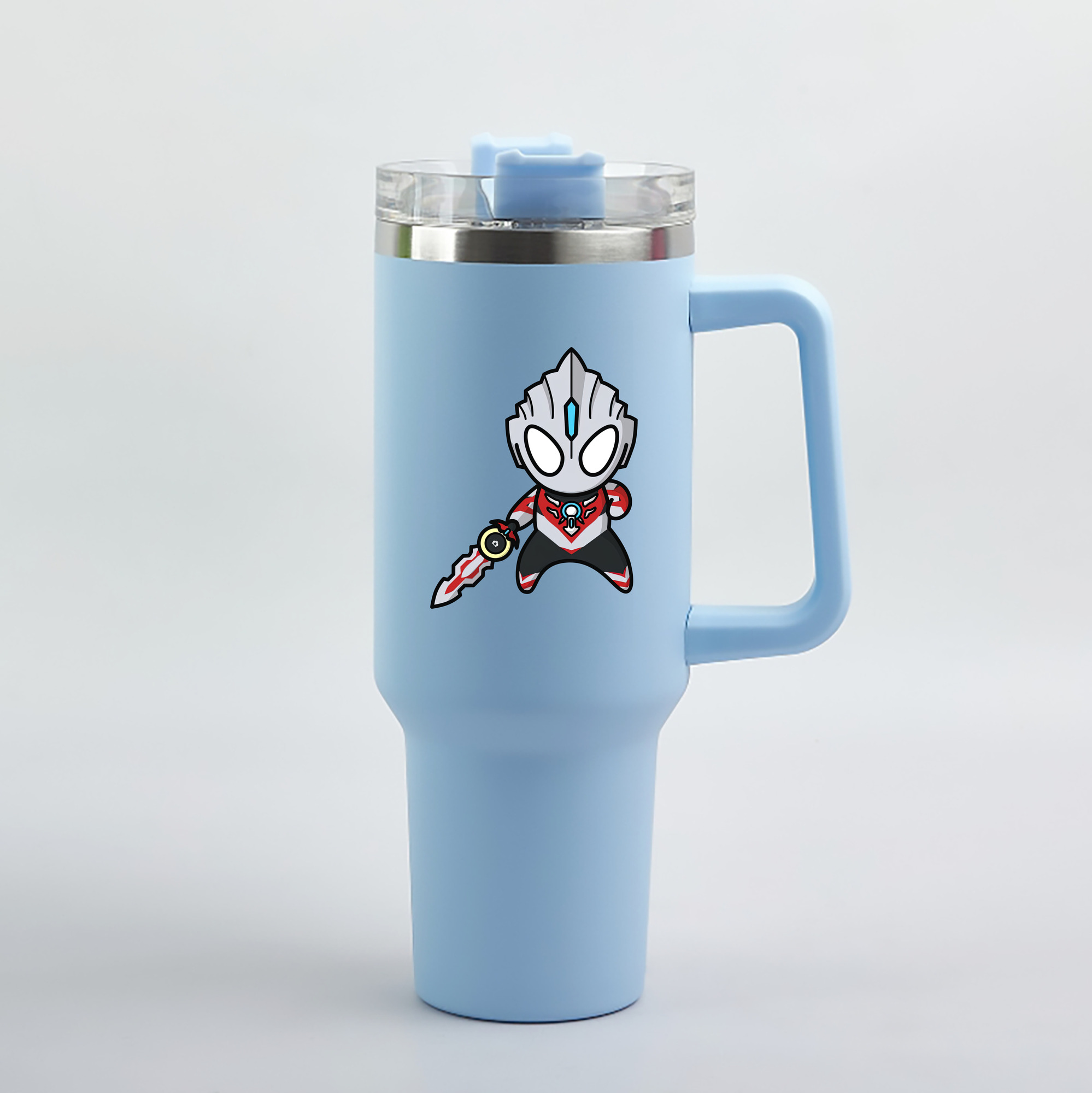 （画像用） ウルトラマン Ultraman 1200mL車用タンブラー（カラープリント）