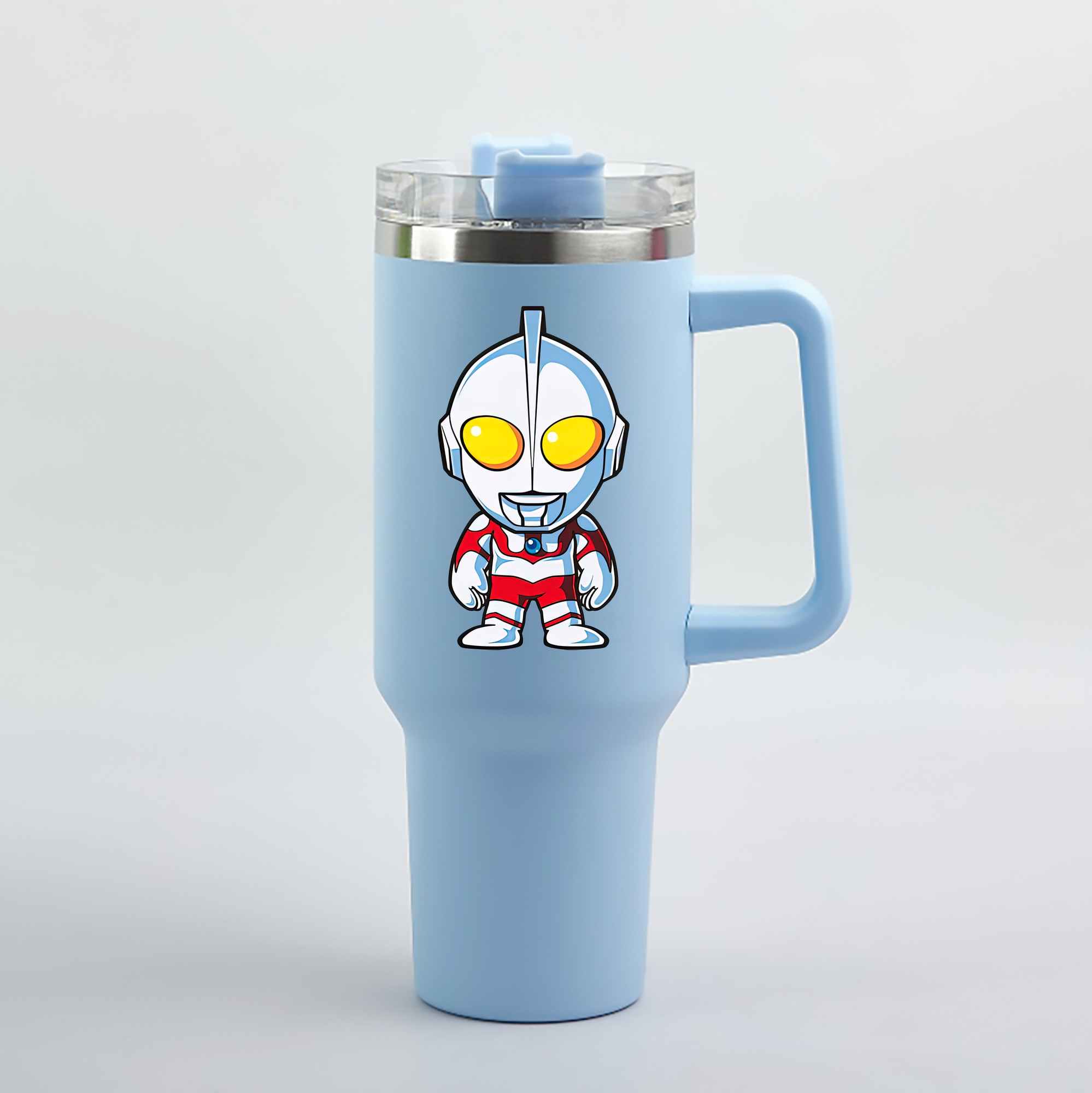 （画像用） ウルトラマン Ultraman 1200mL車用タンブラー（カラープリント）