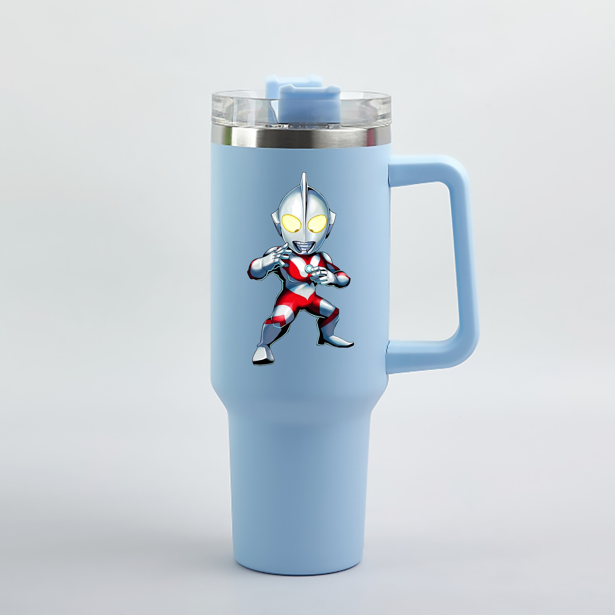 （画像用） ウルトラマン Ultraman 1200mL車用タンブラー（カラープリント）