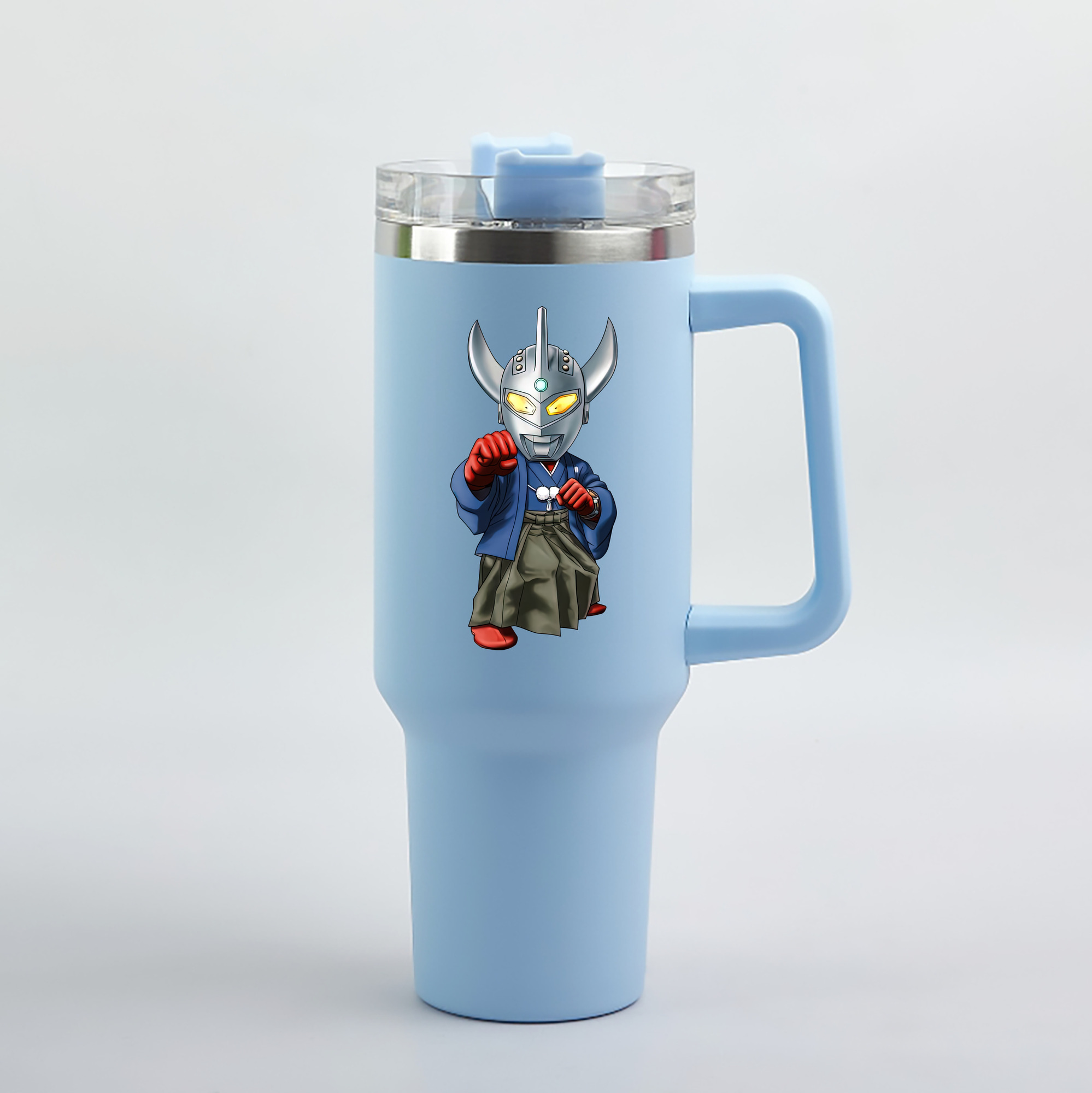 （画像用） ウルトラマン Ultraman 1200mL車用タンブラー（カラープリント）