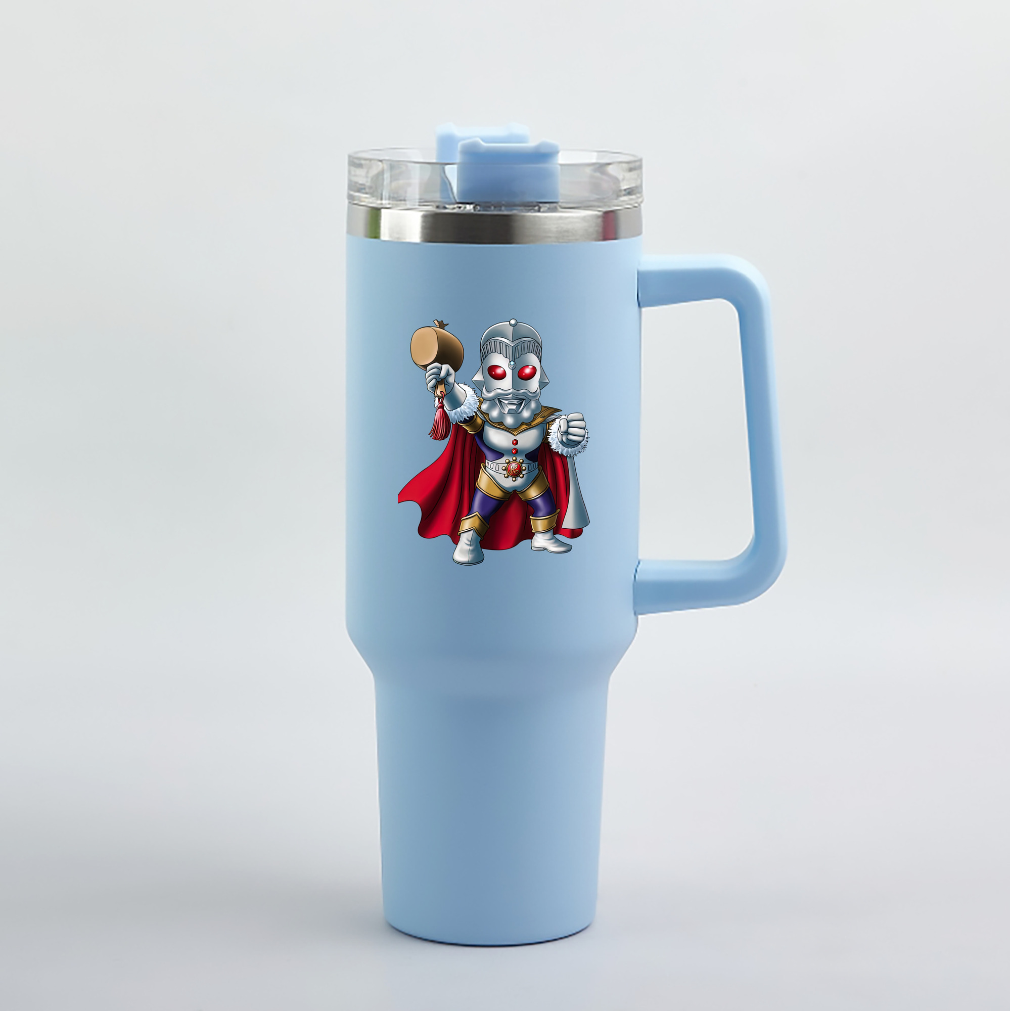 （画像用） ウルトラマン Ultraman 1200mL車用タンブラー（カラープリント）