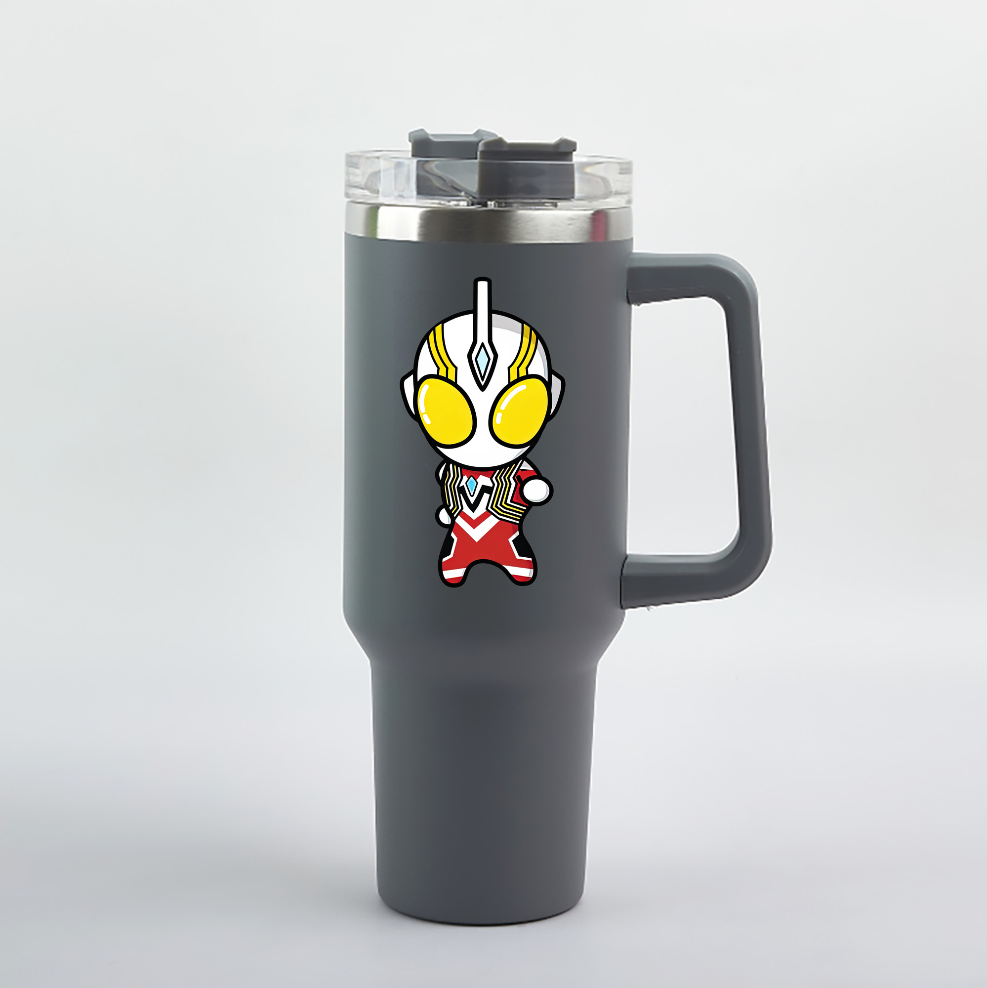 （画像用） ウルトラマン Ultraman 1200mL車用タンブラー（カラープリント）