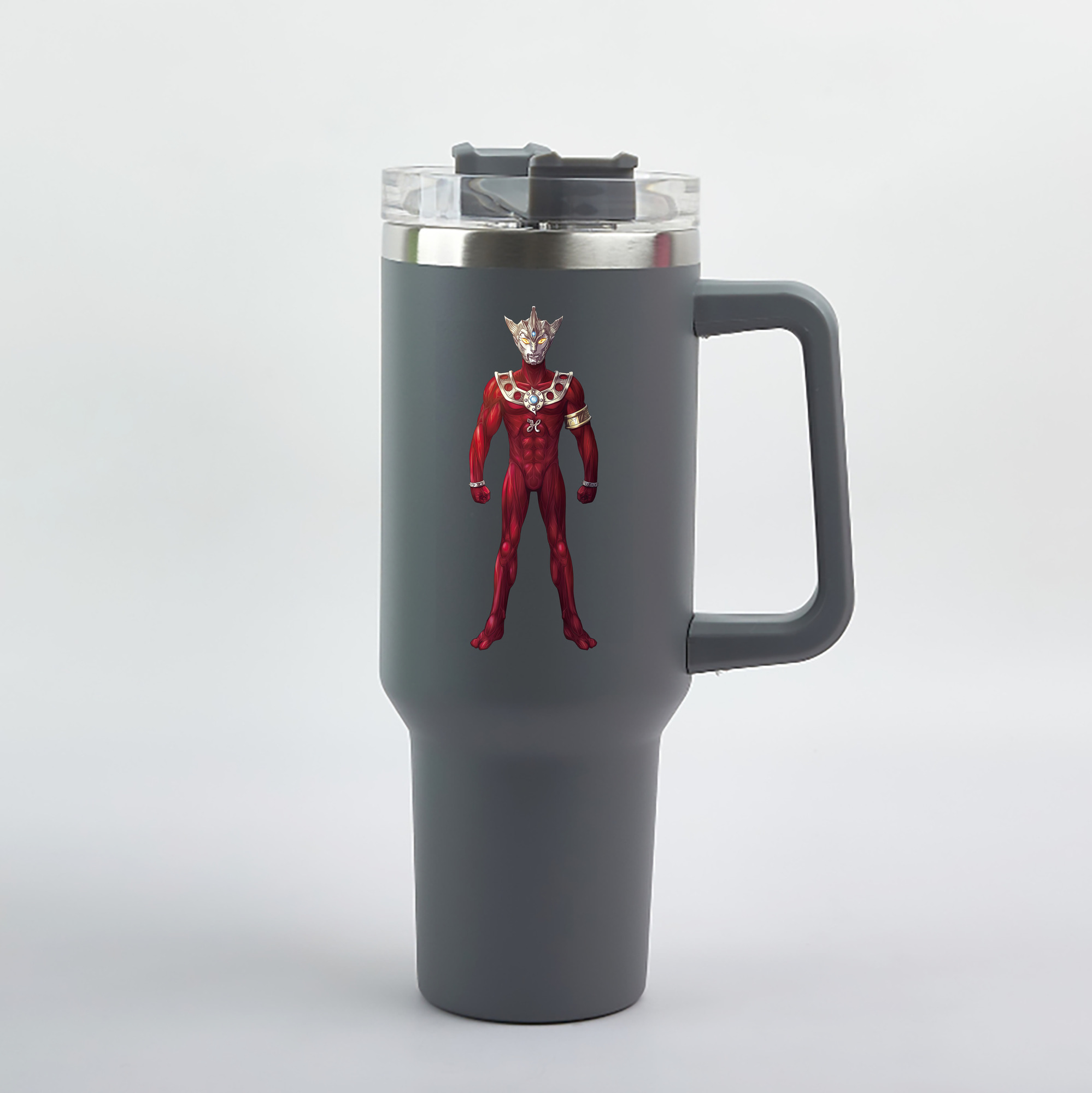 （画像用） ウルトラマン Ultraman 1200mL車用タンブラー（カラープリント）