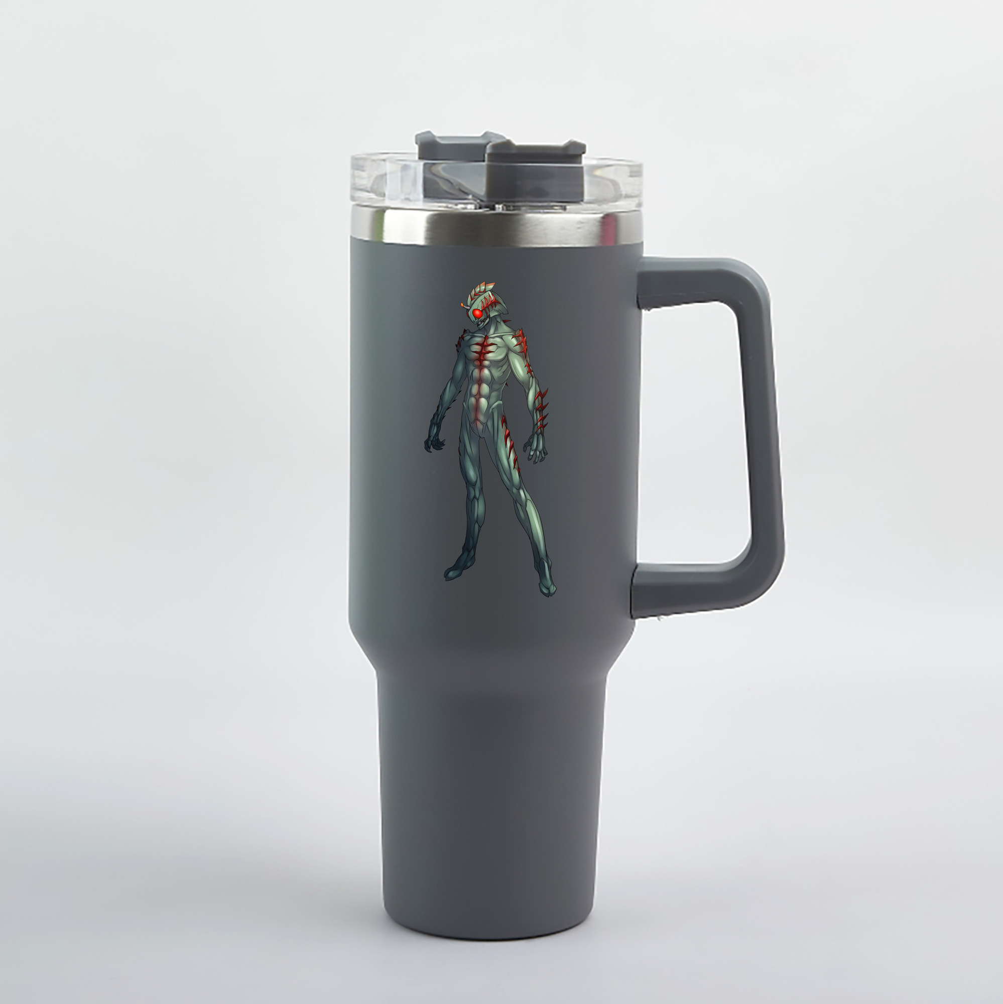 （画像用） ウルトラマン Ultraman 1200mL車用タンブラー（カラープリント）