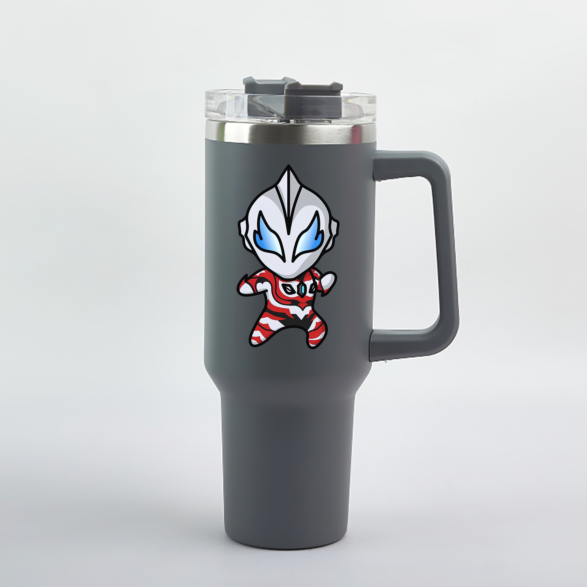 （画像用） ウルトラマン Ultraman 1200mL車用タンブラー（カラープリント）