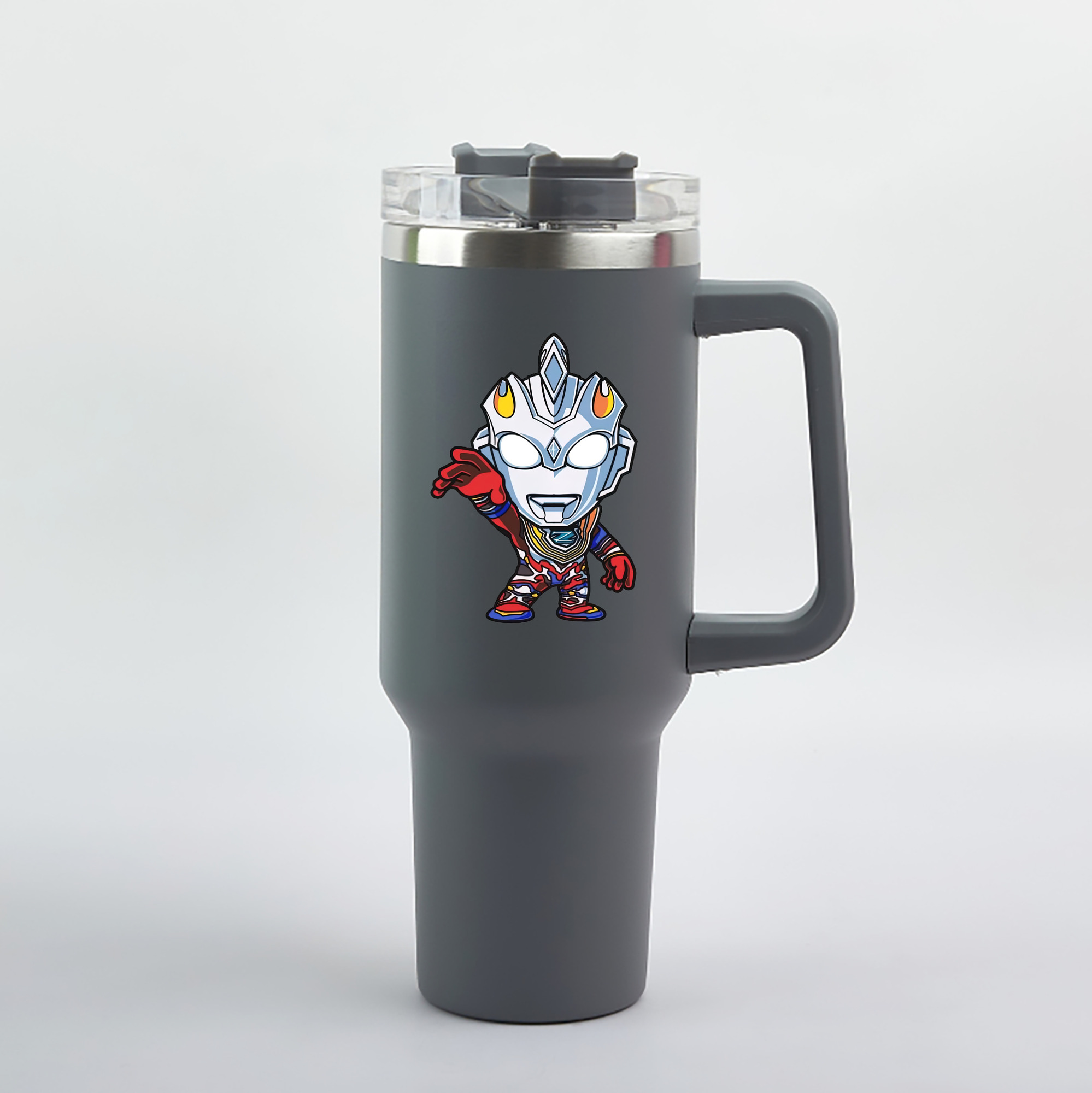 （画像用） ウルトラマン Ultraman 1200mL車用タンブラー（カラープリント）