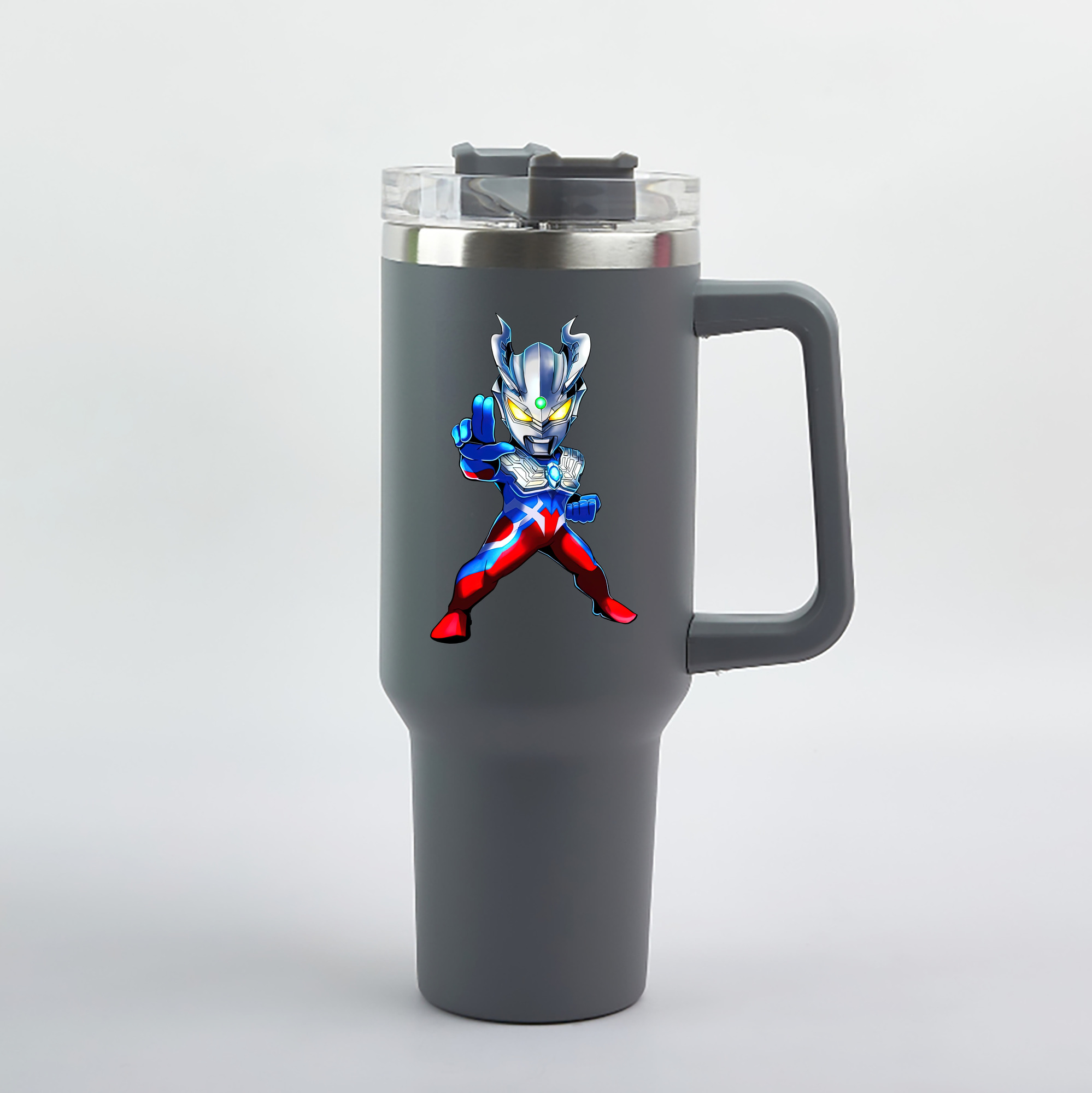 （画像用） ウルトラマン Ultraman 1200mL車用タンブラー（カラープリント）
