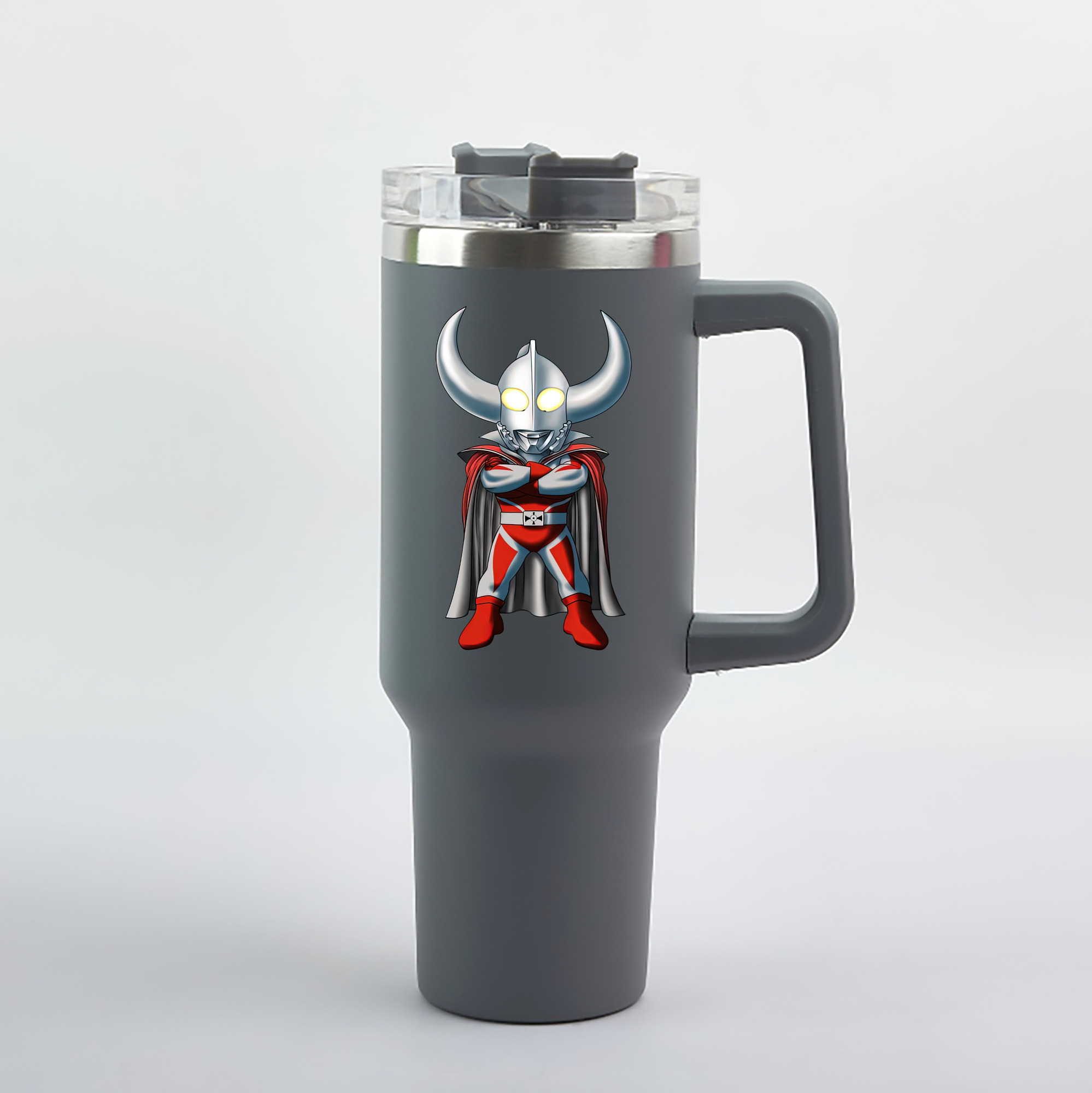 （画像用） ウルトラマン Ultraman 1200mL車用タンブラー（カラープリント）