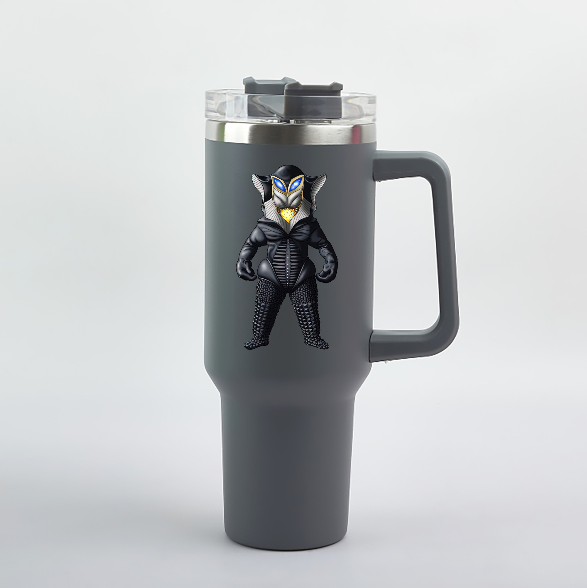 （画像用） ウルトラマン Ultraman 1200mL車用タンブラー（カラープリント）