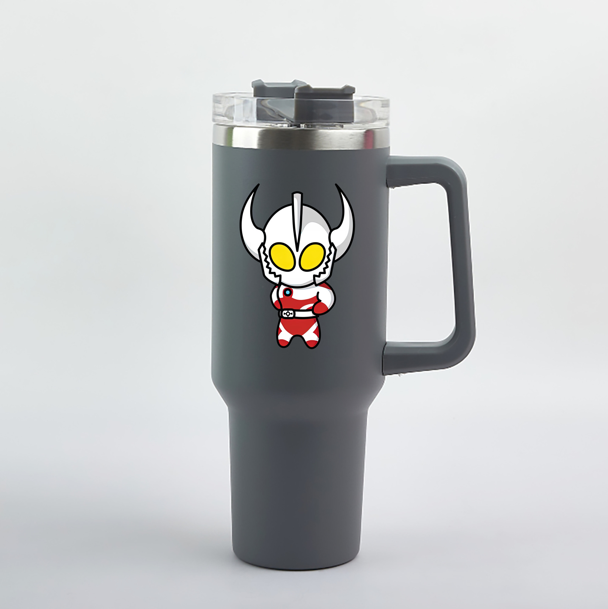 （画像用） ウルトラマン Ultraman 1200mL車用タンブラー（カラープリント）