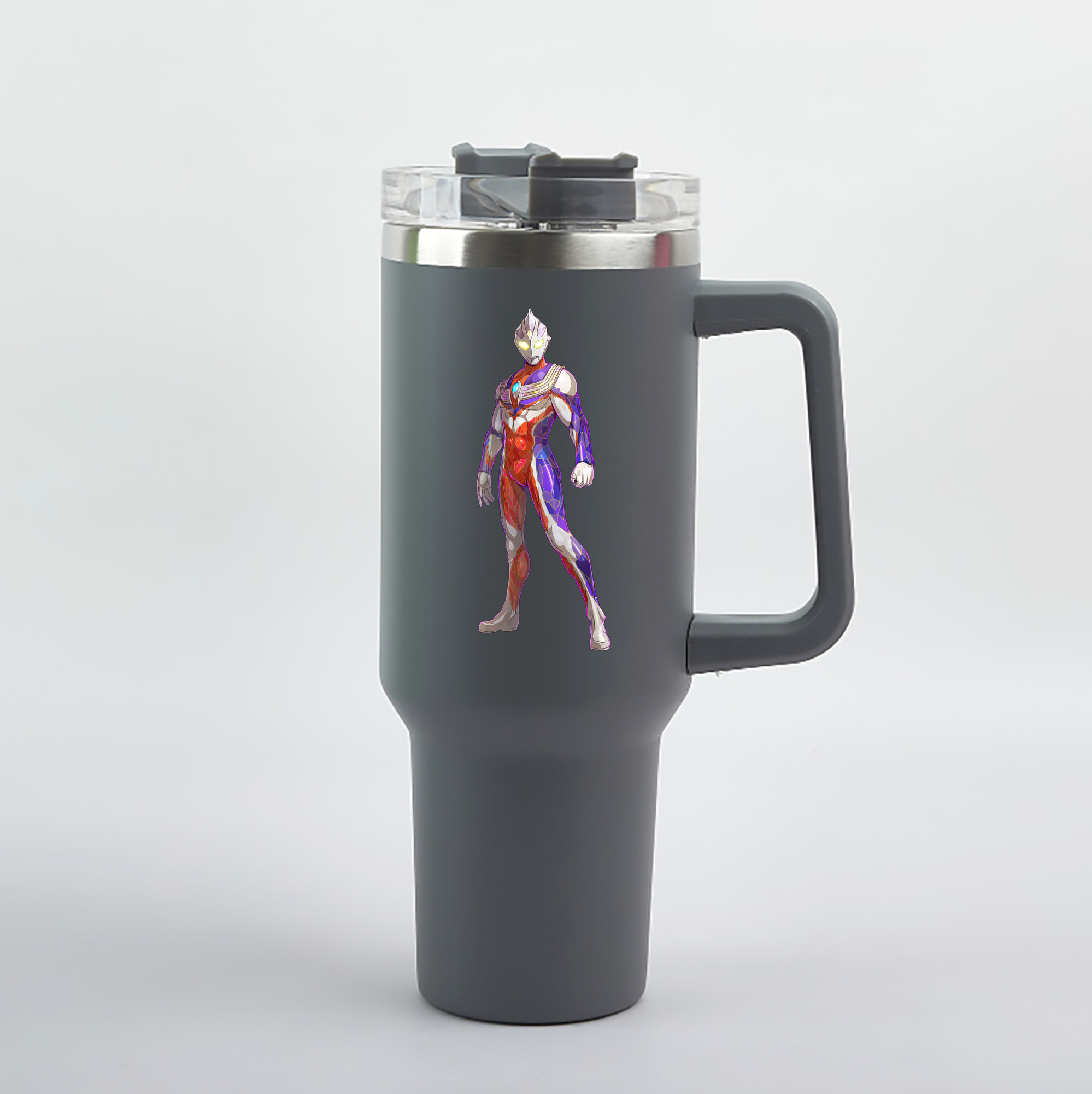 （画像用） ウルトラマン Ultraman 1200mL車用タンブラー（カラープリント）