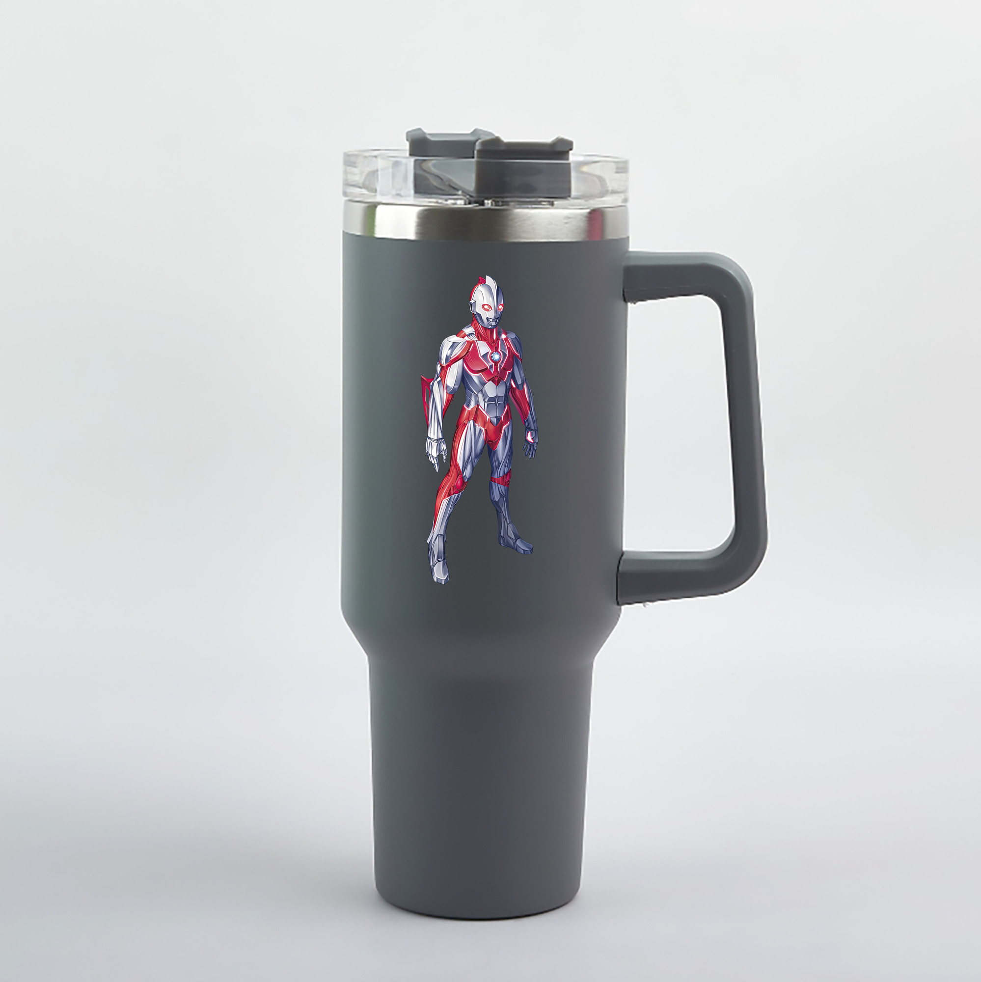 （画像用） ウルトラマン Ultraman 1200mL車用タンブラー（カラープリント）