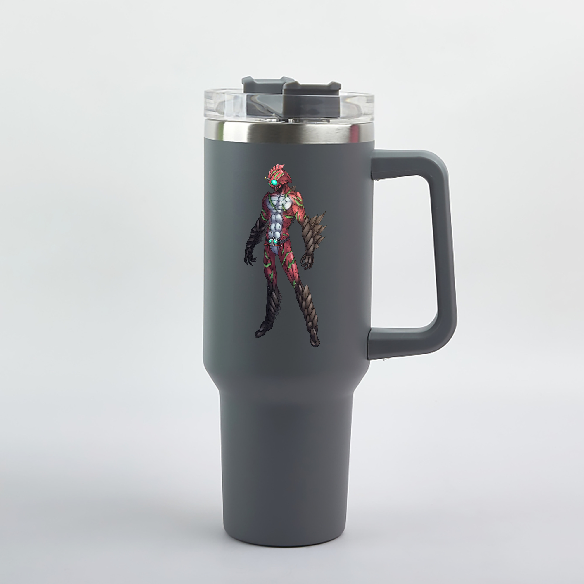 （画像用） ウルトラマン Ultraman 1200mL車用タンブラー（カラープリント）