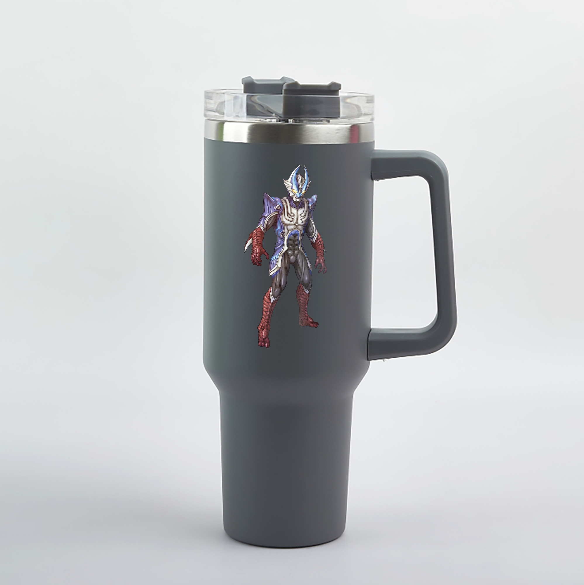 （画像用） ウルトラマン Ultraman 1200mL車用タンブラー（カラープリント）